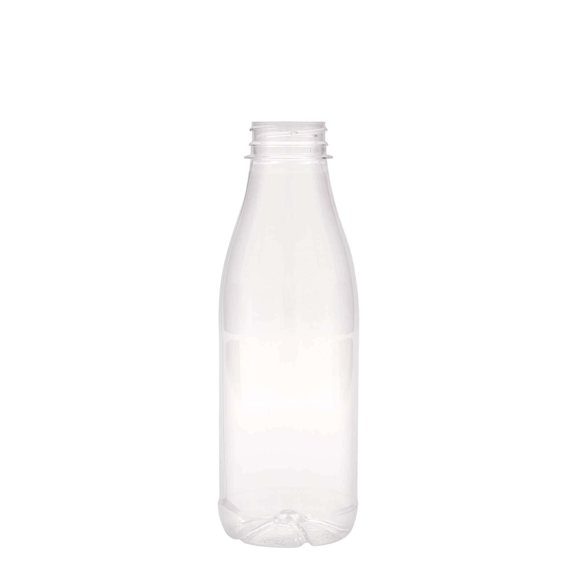 500 ml PET láhev 'Mléko a džus', plast, hrdlo: 38 mm 500 ml PET láhev 'Mléko a džus', plast, hrdlo: 38 mm