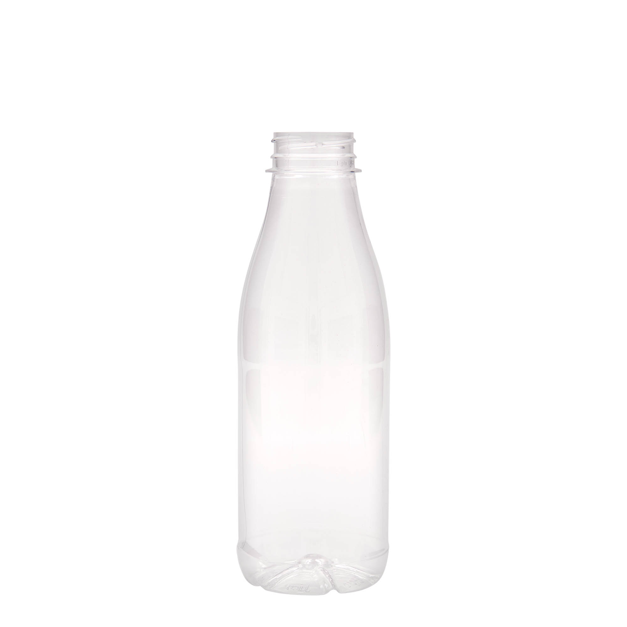 500 ml PET láhev 'Mléko a džus', plast, hrdlo: 38 mm 500 ml PET láhev 'Mléko a džus', plast, hrdlo: 38 mm