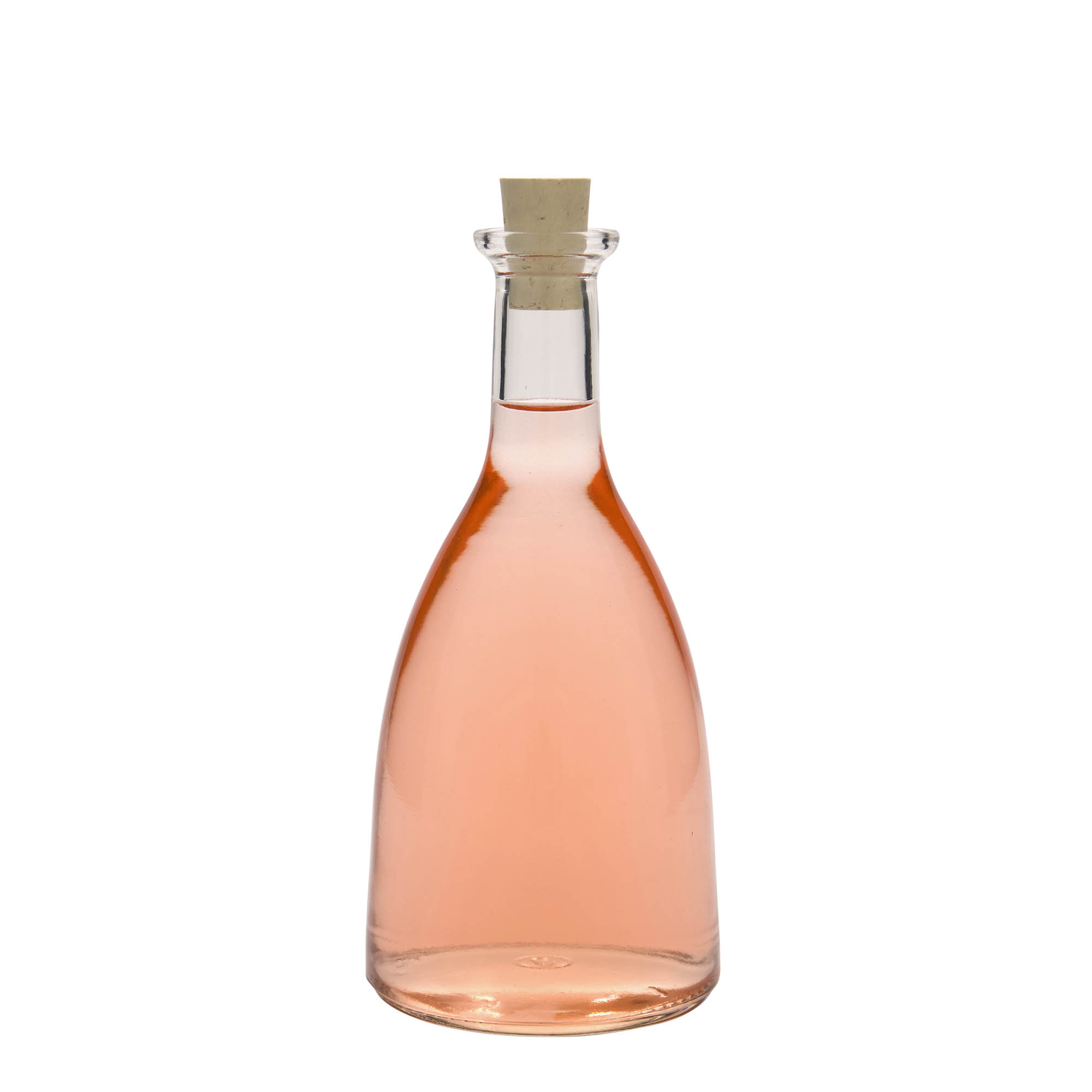 500 ml skleněná láhev 'Viola', hrdlo: korek 500 ml skleněná láhev 'Viola', hrdlo: korek
