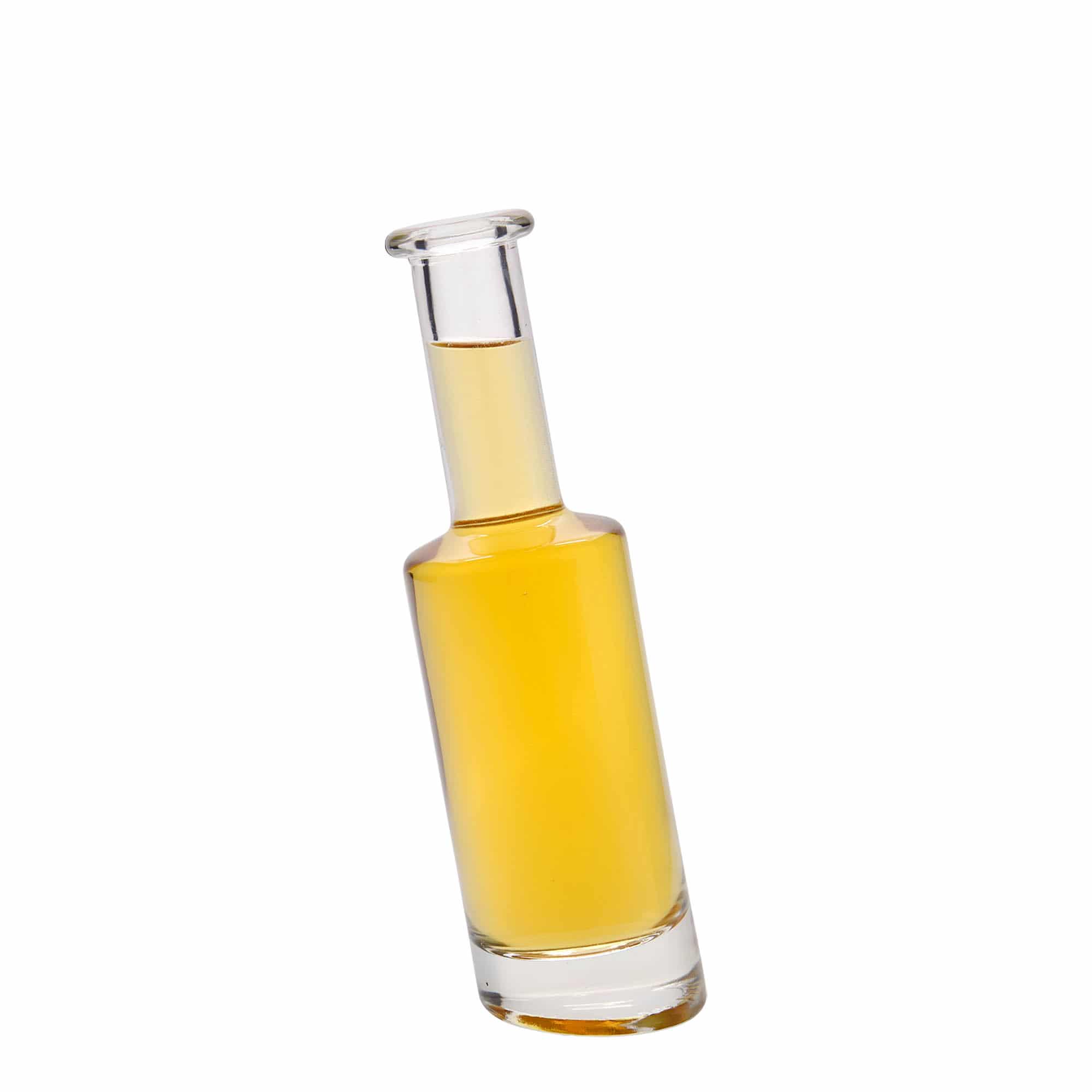 200 ml skleněná láhev „Bounty“, hrdlo: korek