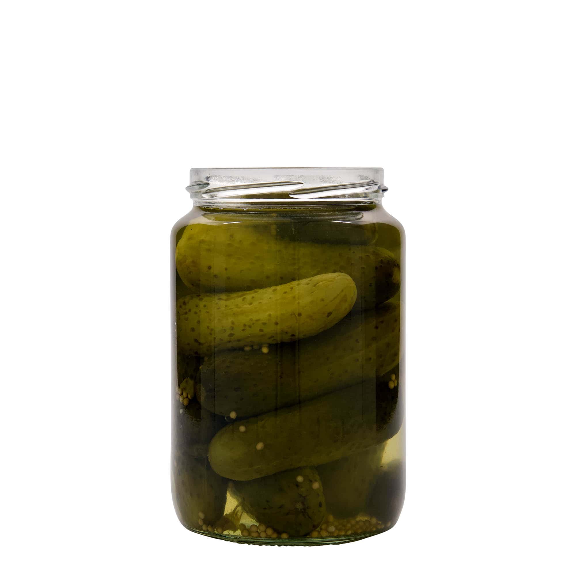 795 ml konzervová sklenice, hrdlo: Twist-Off (TO 82)