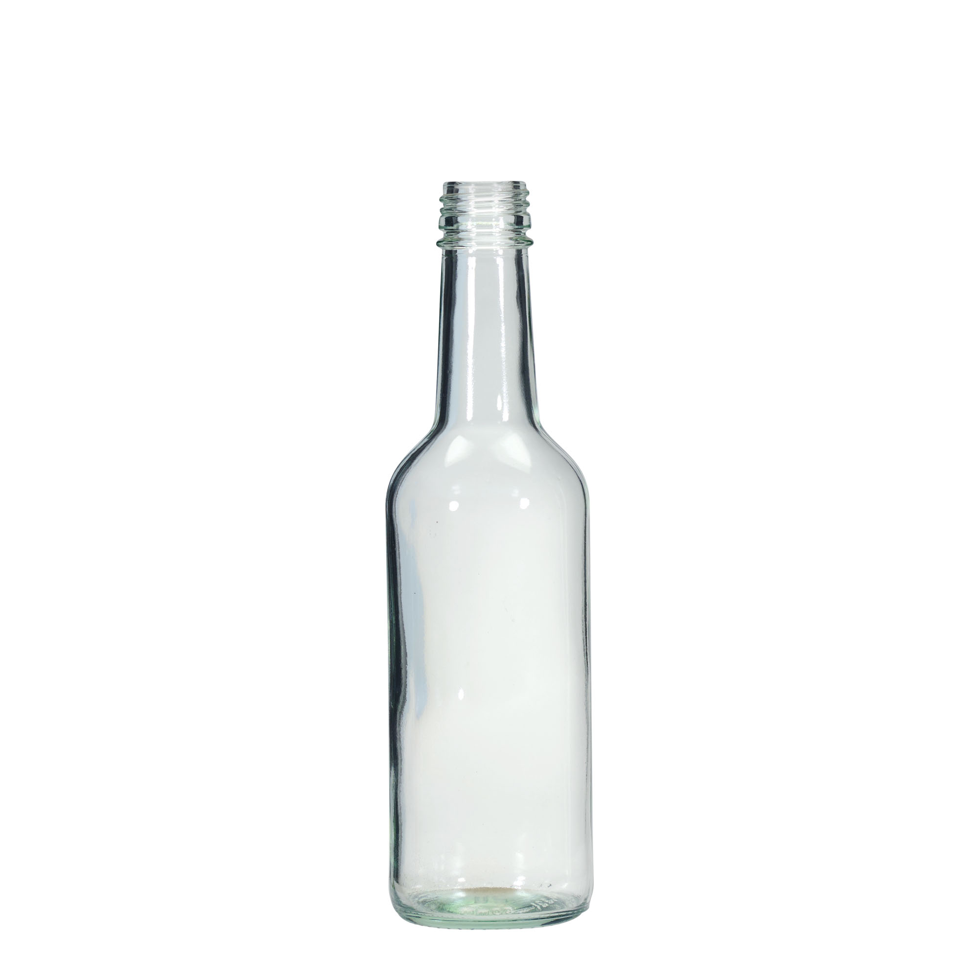 330 ml univerzální láhev, sklo, hrdlo: PP 28