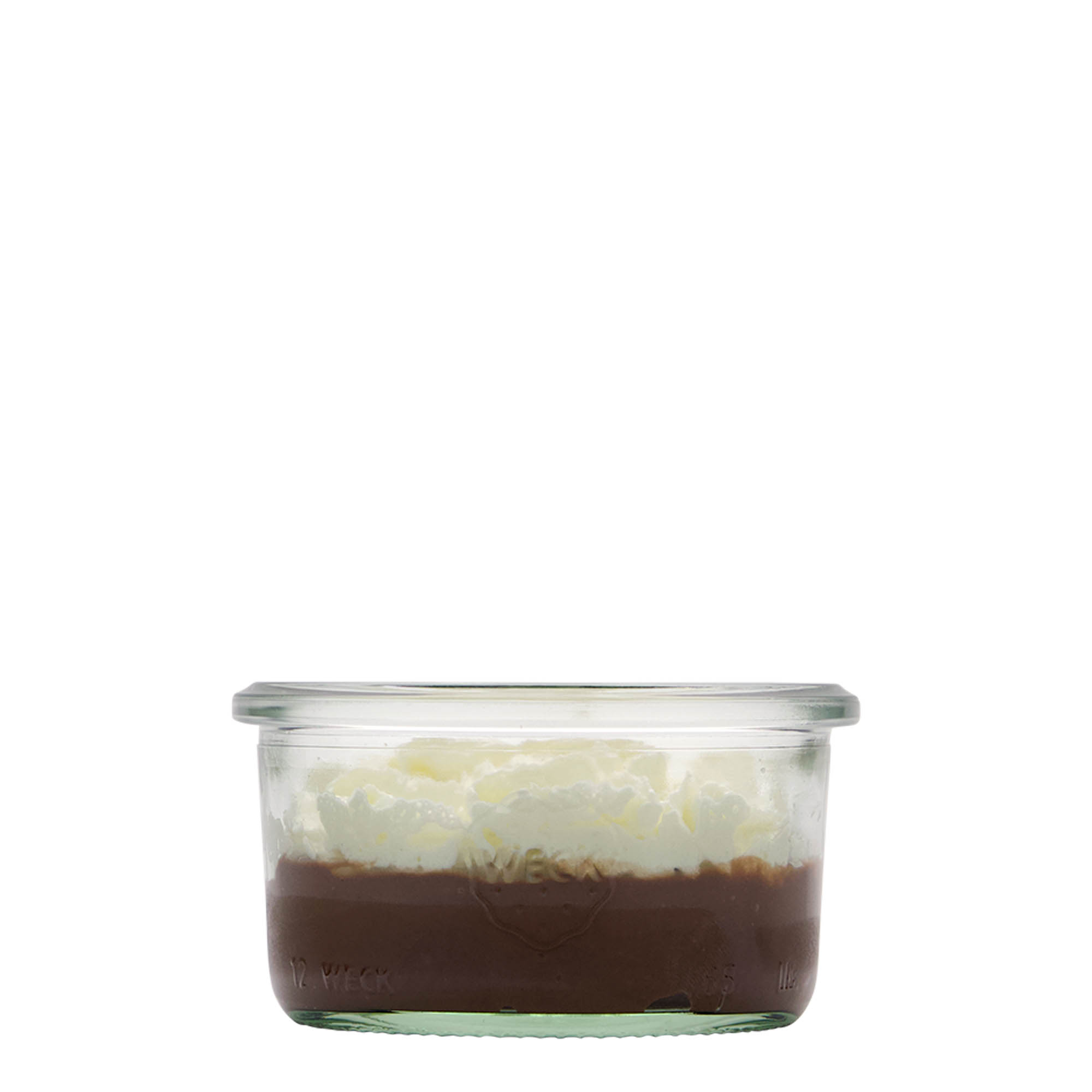 165 ml WECK zavařovací sklenice, hrdlo: kulatý okraj 165 ml WECK zavařovací sklenice, hrdlo: kulatý okraj