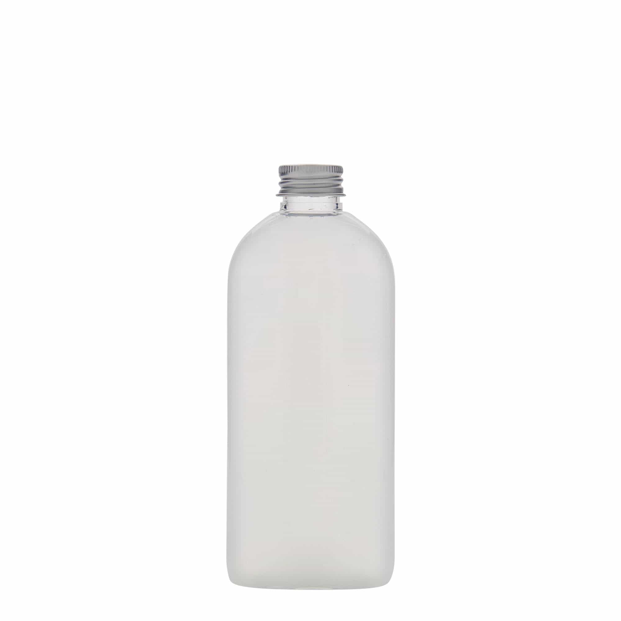 PET lahev 250 ml 'Iris', oválná, plast, ústí: 24/410