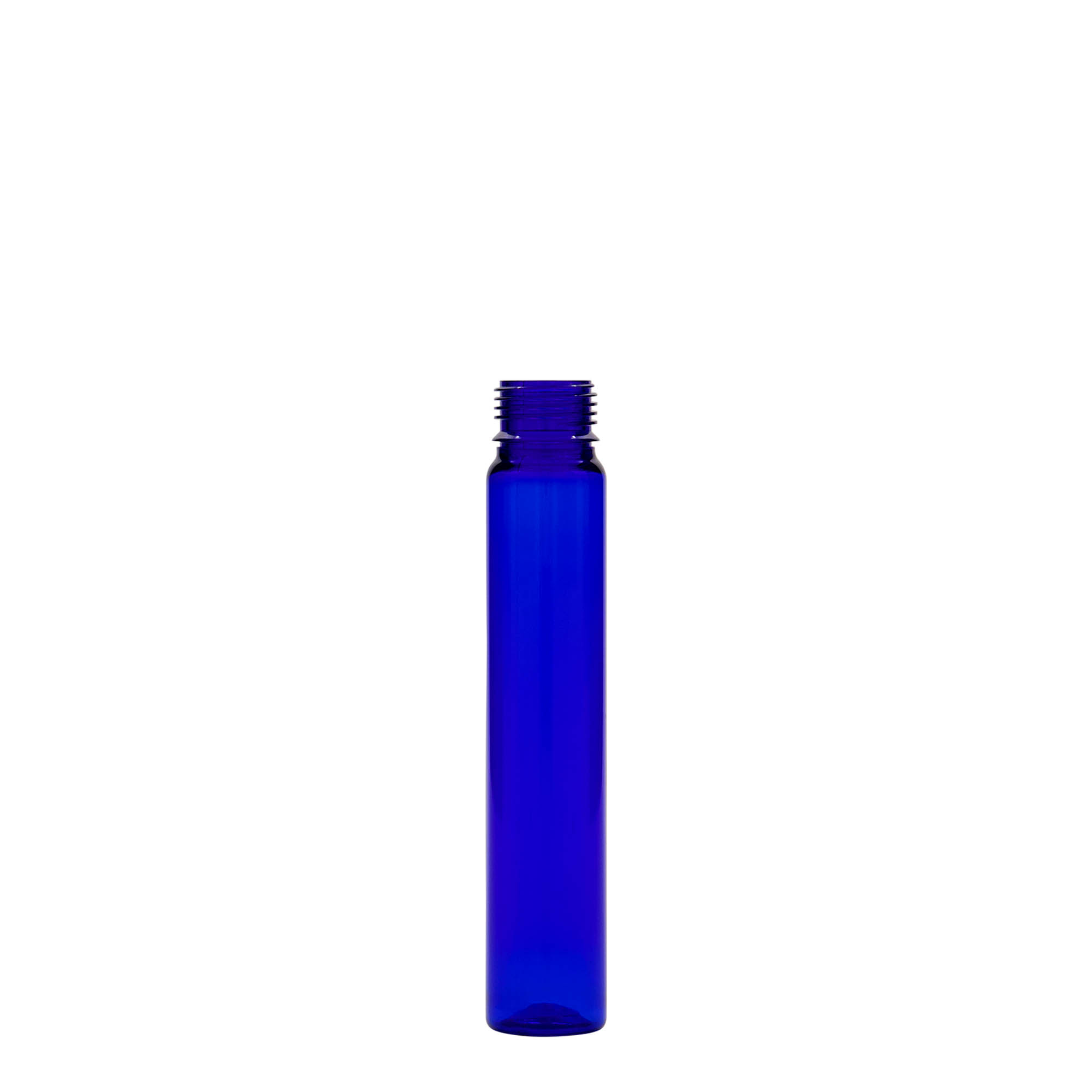 25 ml PET-ampulka, plast, královská modř, hrdlo: šroubovací uzávěr 25 ml PET-ampulka, plast, královská modř, hrdlo: šroubovací uzávěr