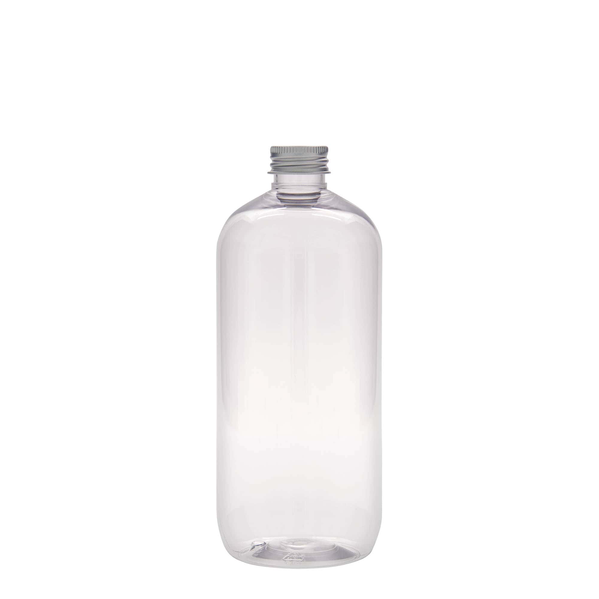 PET lahev 500 ml 'Boston', plast, ústí: GPI 24/410