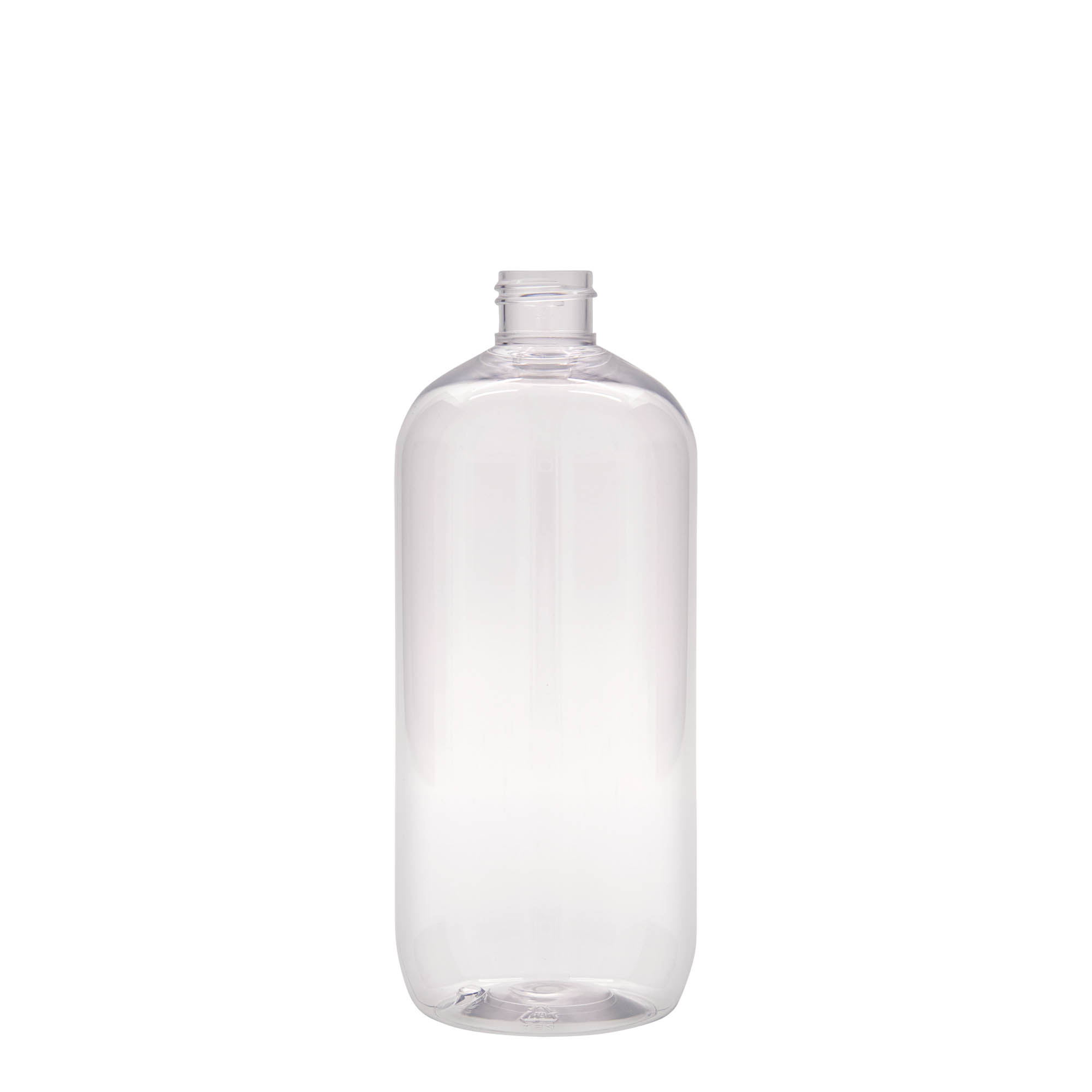 500 ml PET lahev 'Boston', plast, hrdlo: 24/410