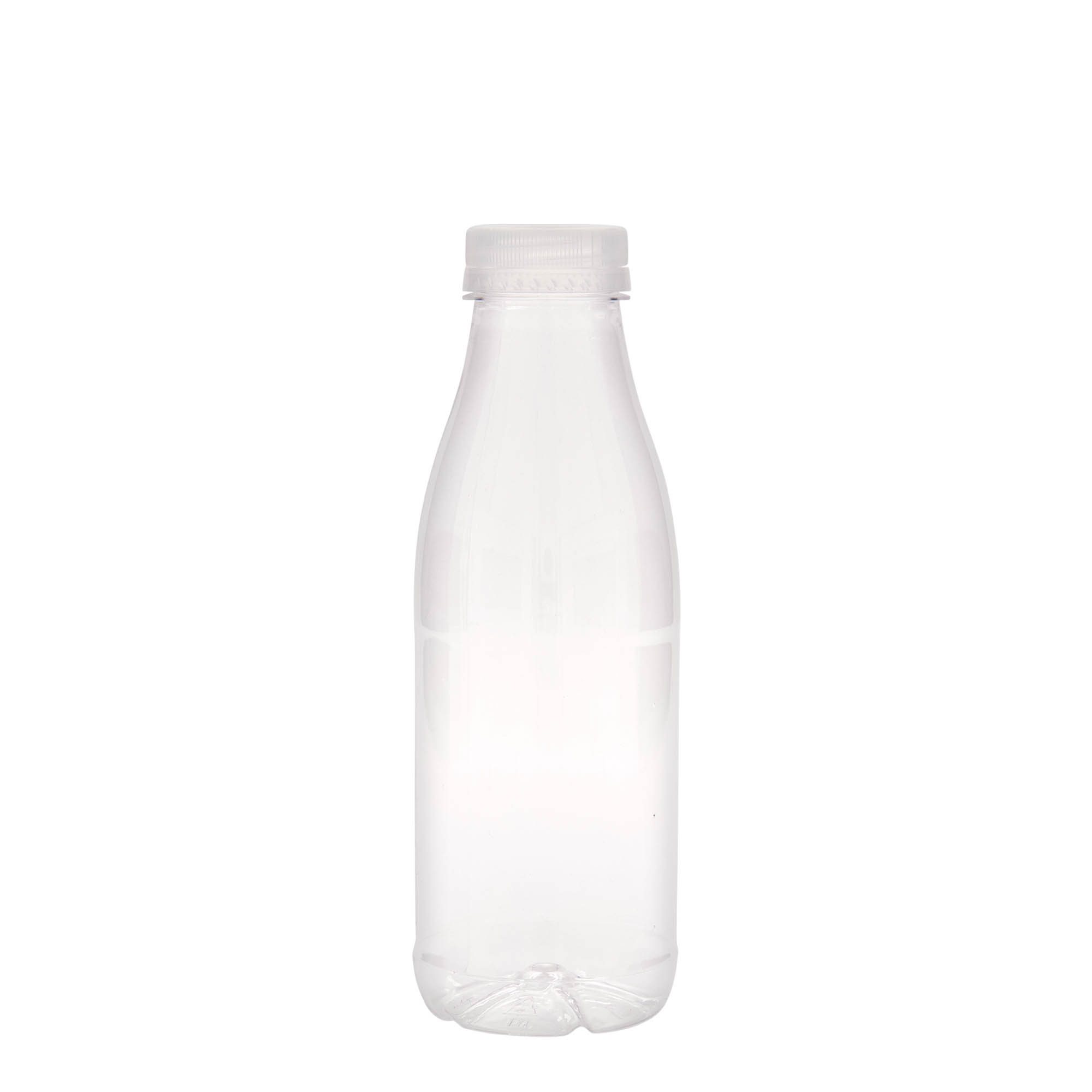 500 ml PET láhev 'Mléko a džus', plast, hrdlo: 38 mm 500 ml PET láhev 'Mléko a džus', plast, hrdlo: 38 mm