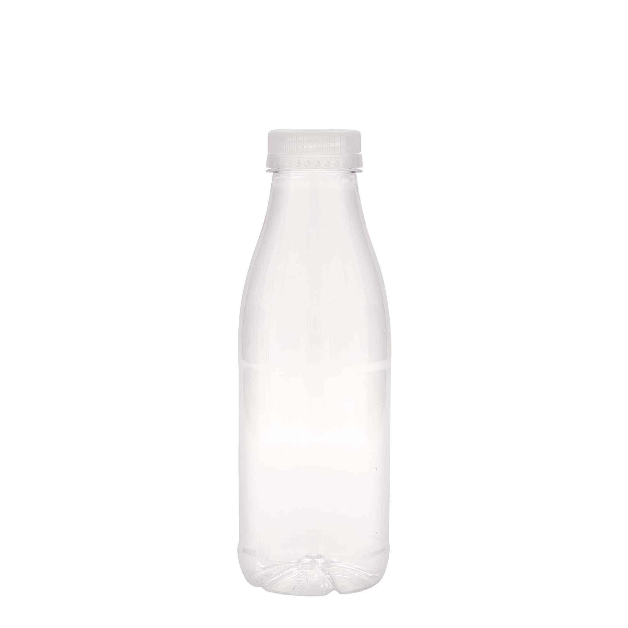 500 ml PET láhev 'Mléko a džus', plast, hrdlo: 38 mm
