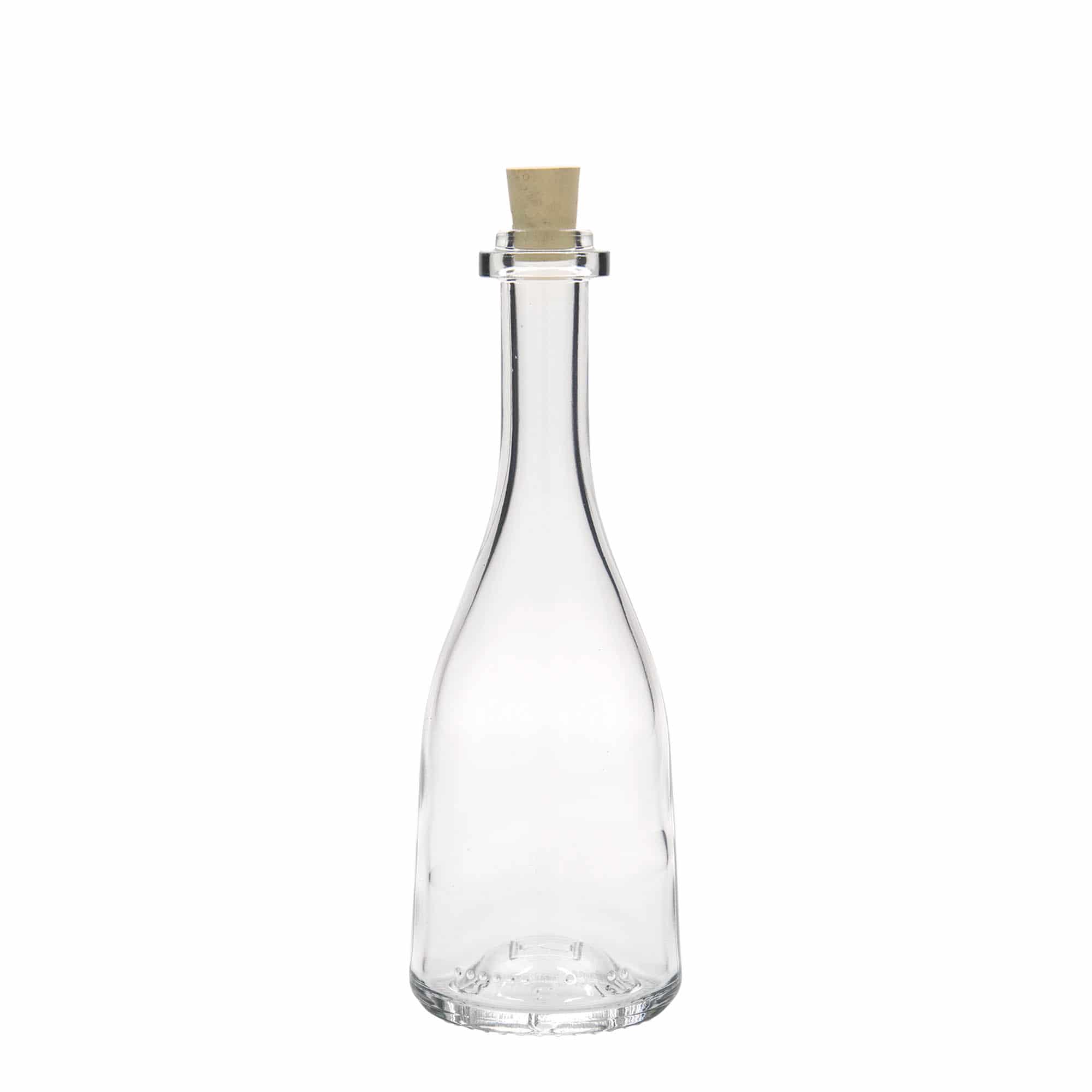 Skleněná lahev 200 ml 'Rustica', uzávěr: korek