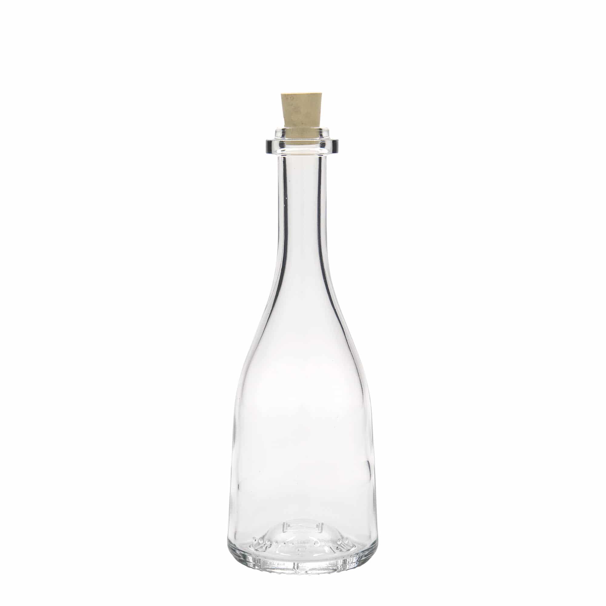 200 ml skleněná láhev „Rustica“, hrdlo: korek