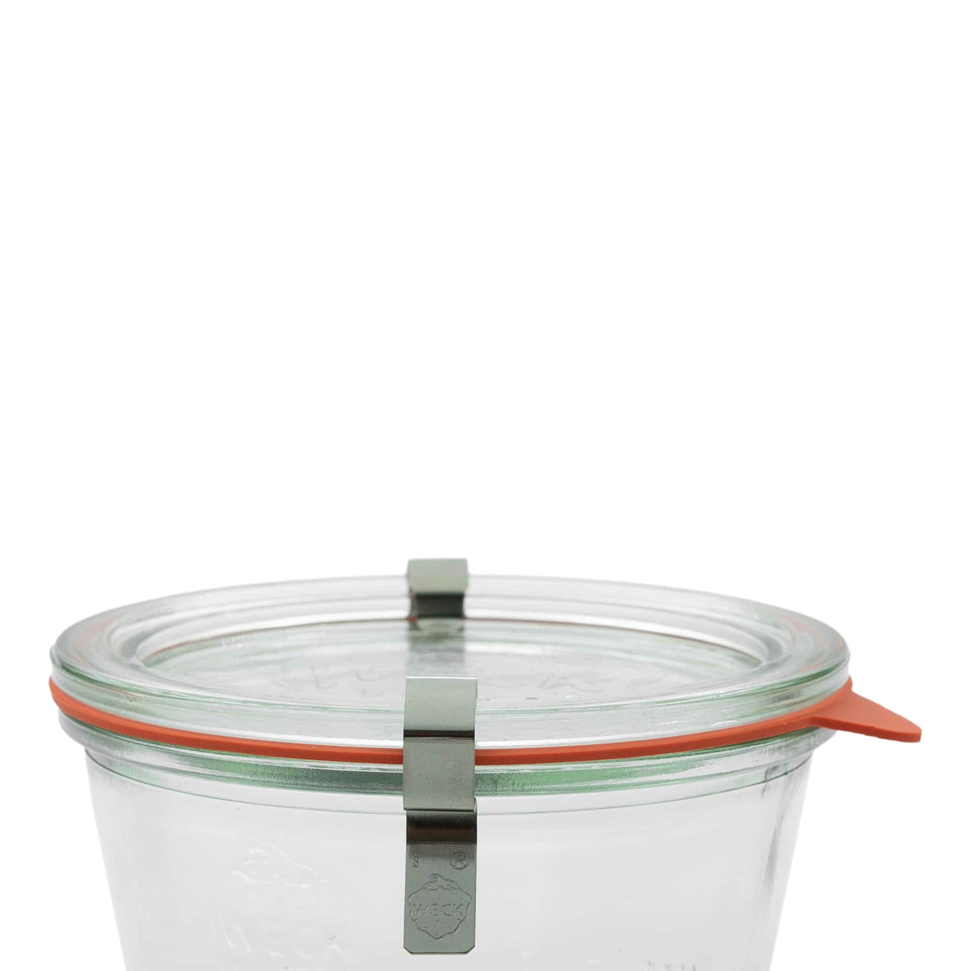 Svorka WECK #, nerezová ocel, stříbrná