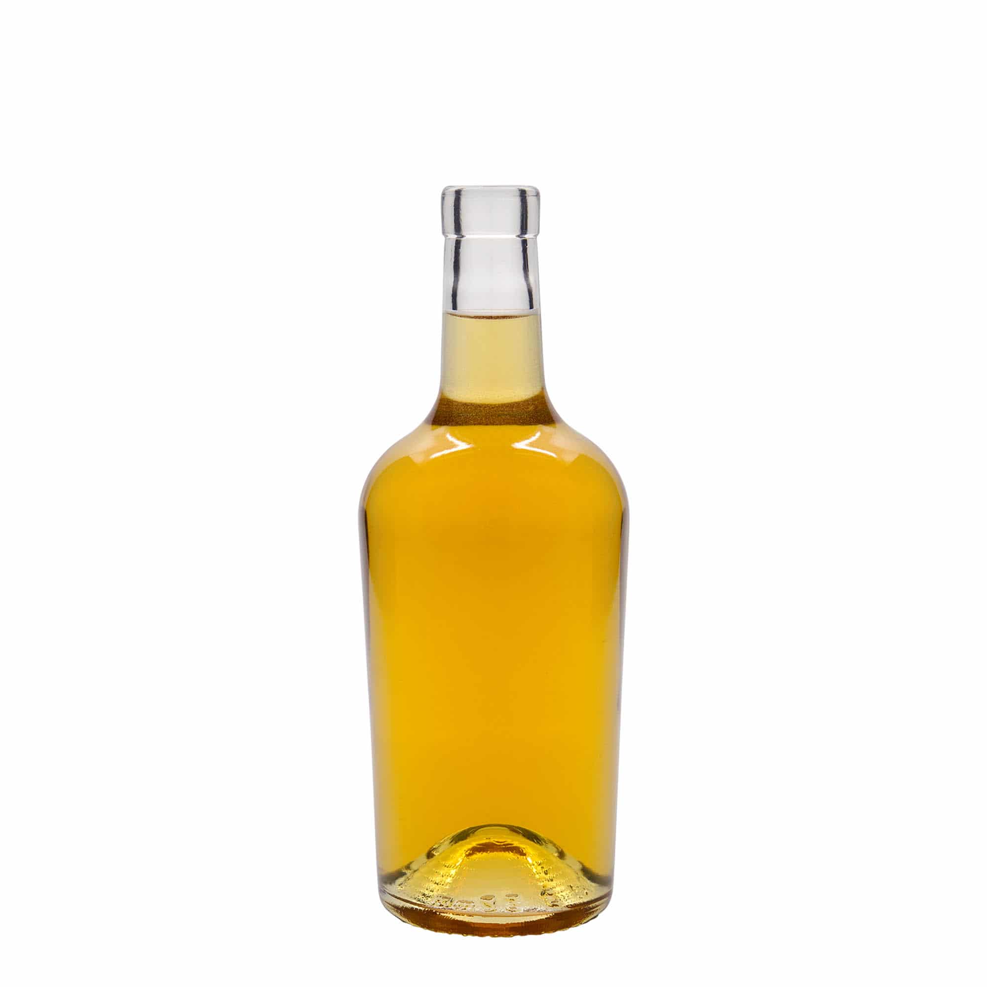 Skleněná lahev 500 ml 'Margarethe', uzávěr: korek