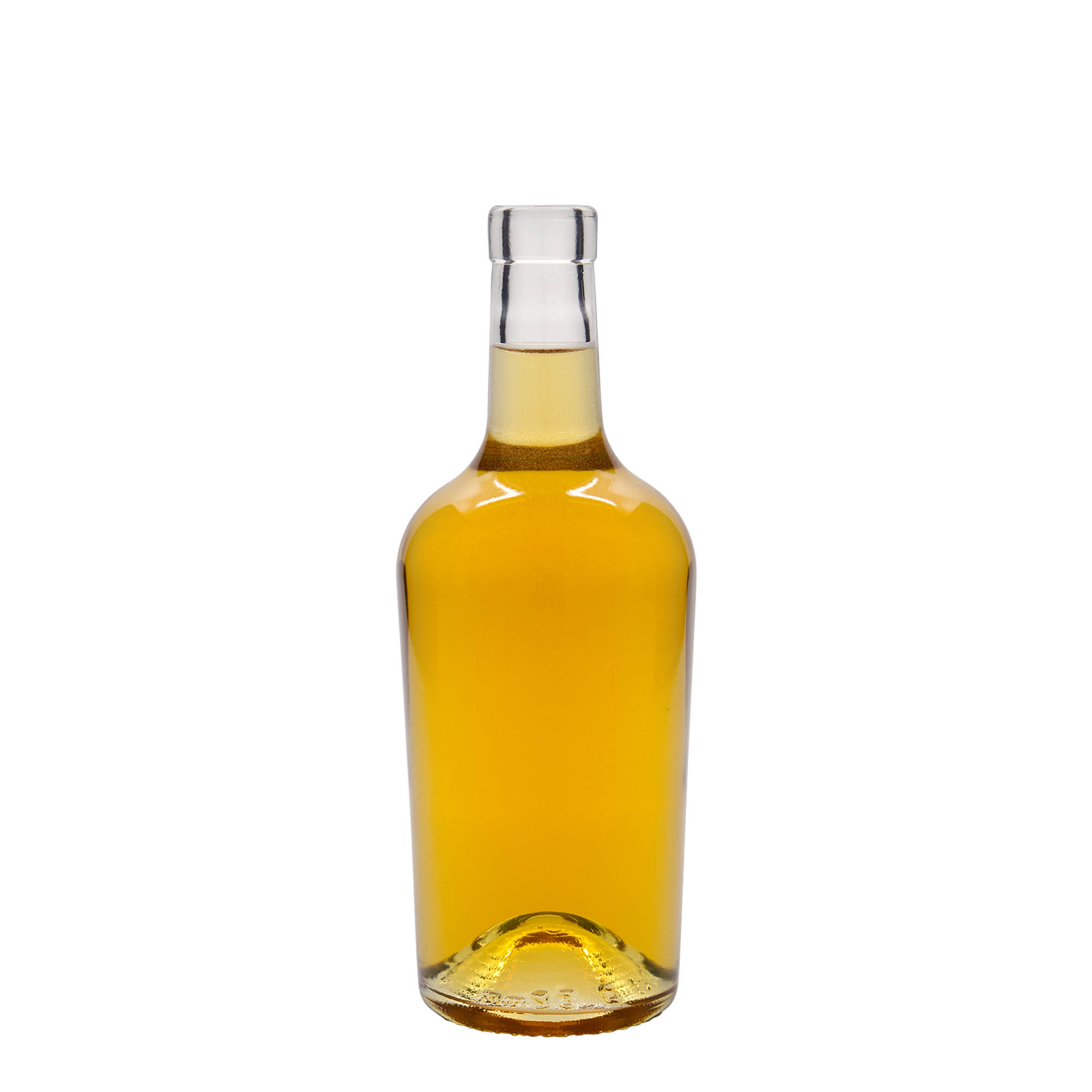 500 ml skleněná láhev 'Margarethe', hrdlo: korek 500 ml skleněná láhev 'Margarethe', hrdlo: korek