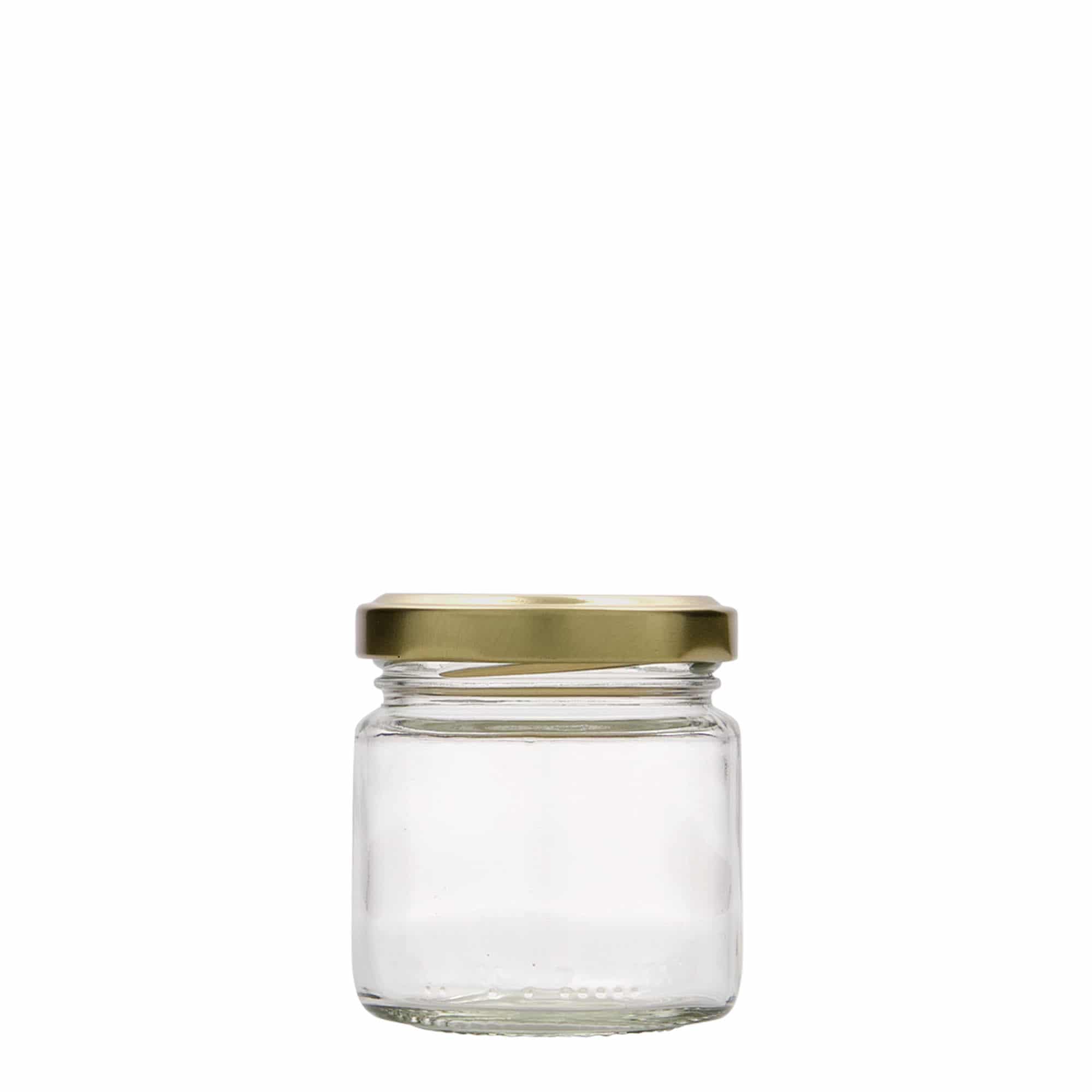 106 ml kulatá sklenice, hrdlo: Twist-Off (TO 53)