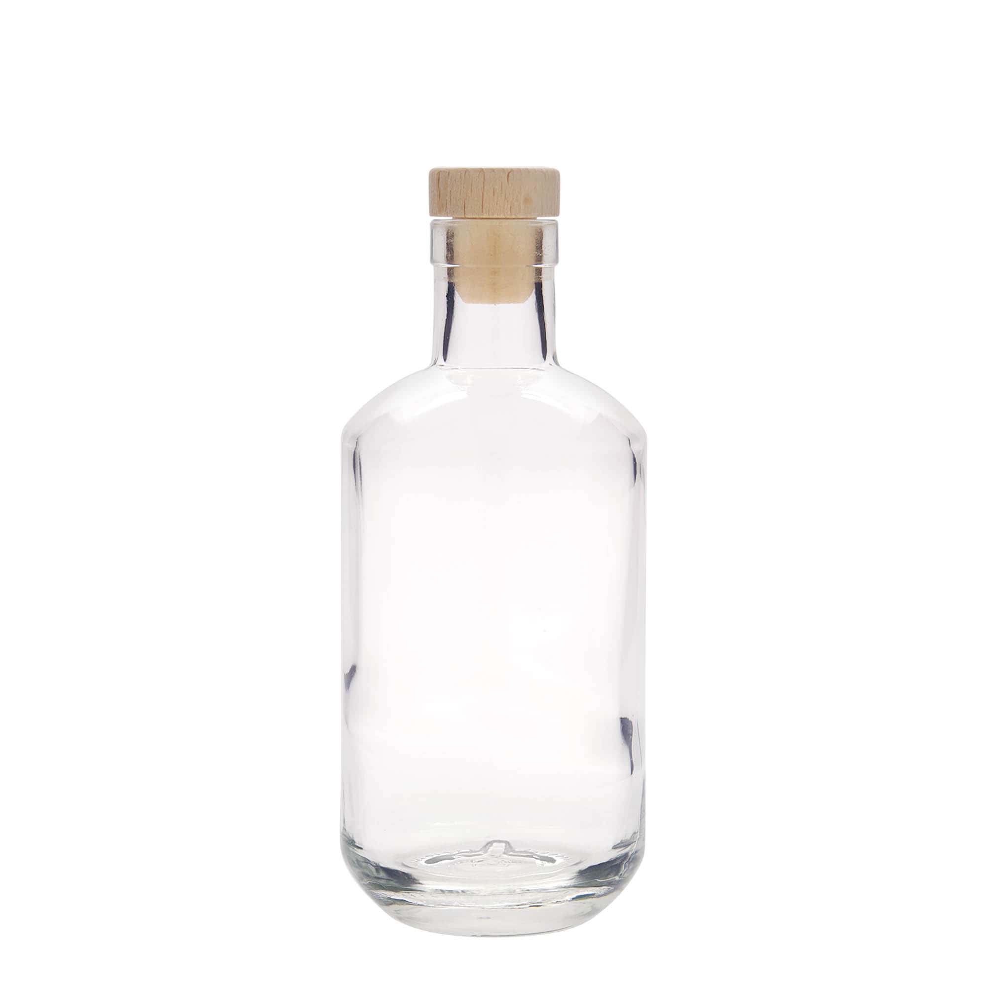 500 ml skleněná láhev 'Vídeň', hrdlo: korek
