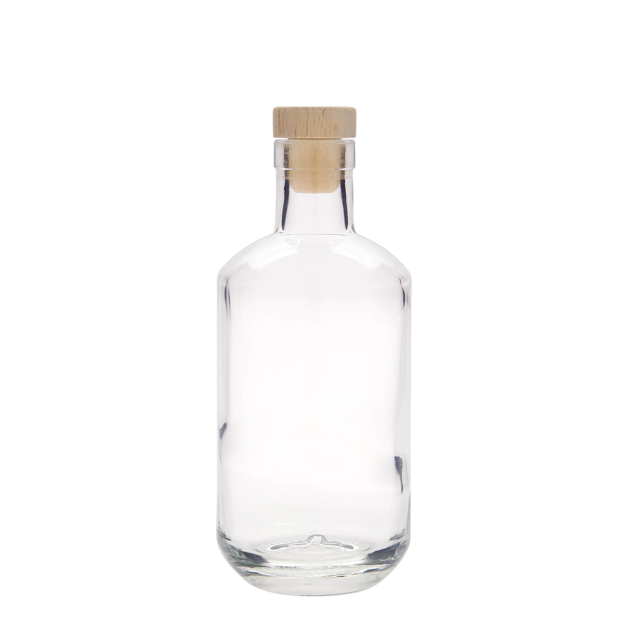 500 ml skleněná láhev 'Vídeň', hrdlo: korek 500 ml skleněná láhev 'Vídeň', hrdlo: korek