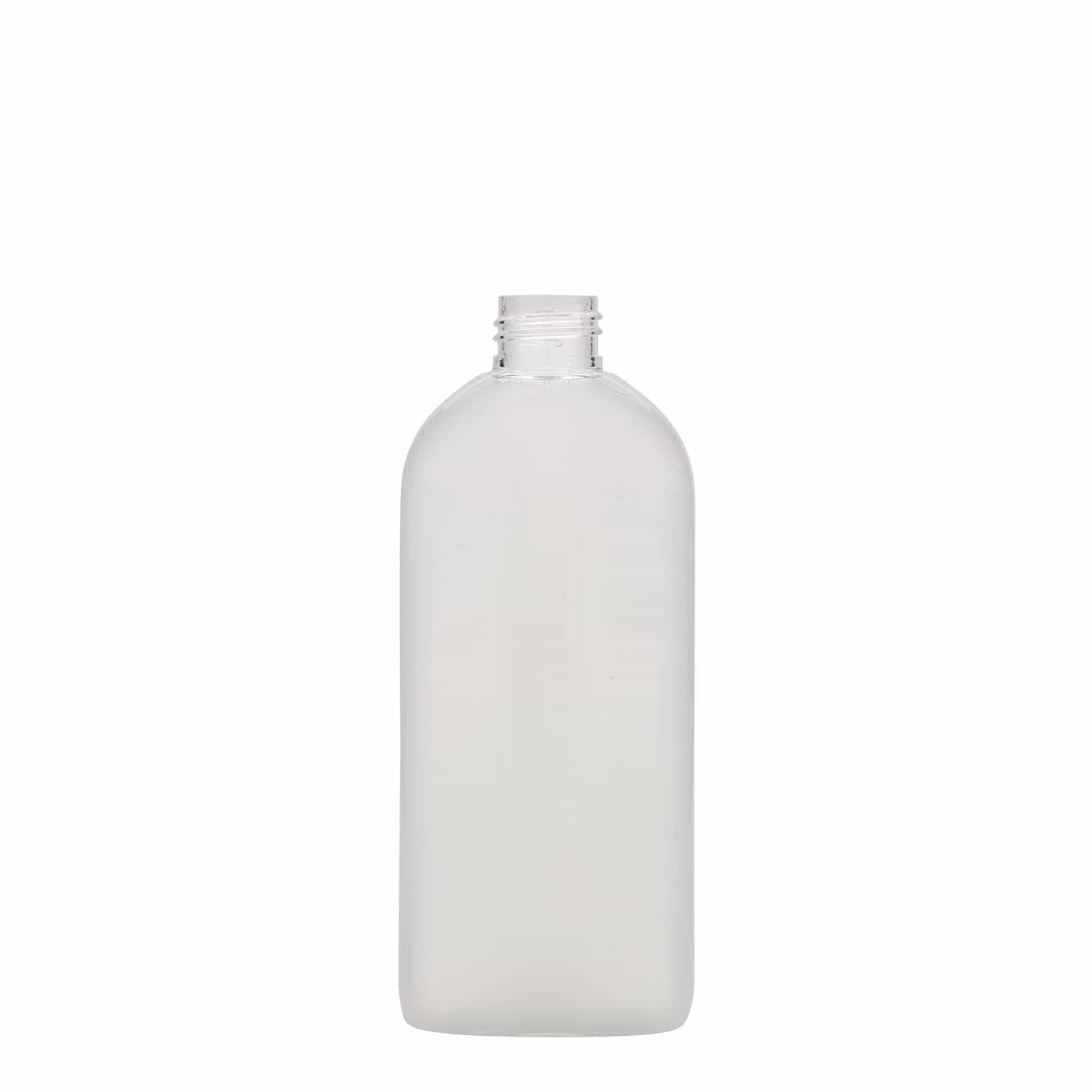 PET lahev 250 ml 'Iris', oválná, plast, ústí: GPI 24/410