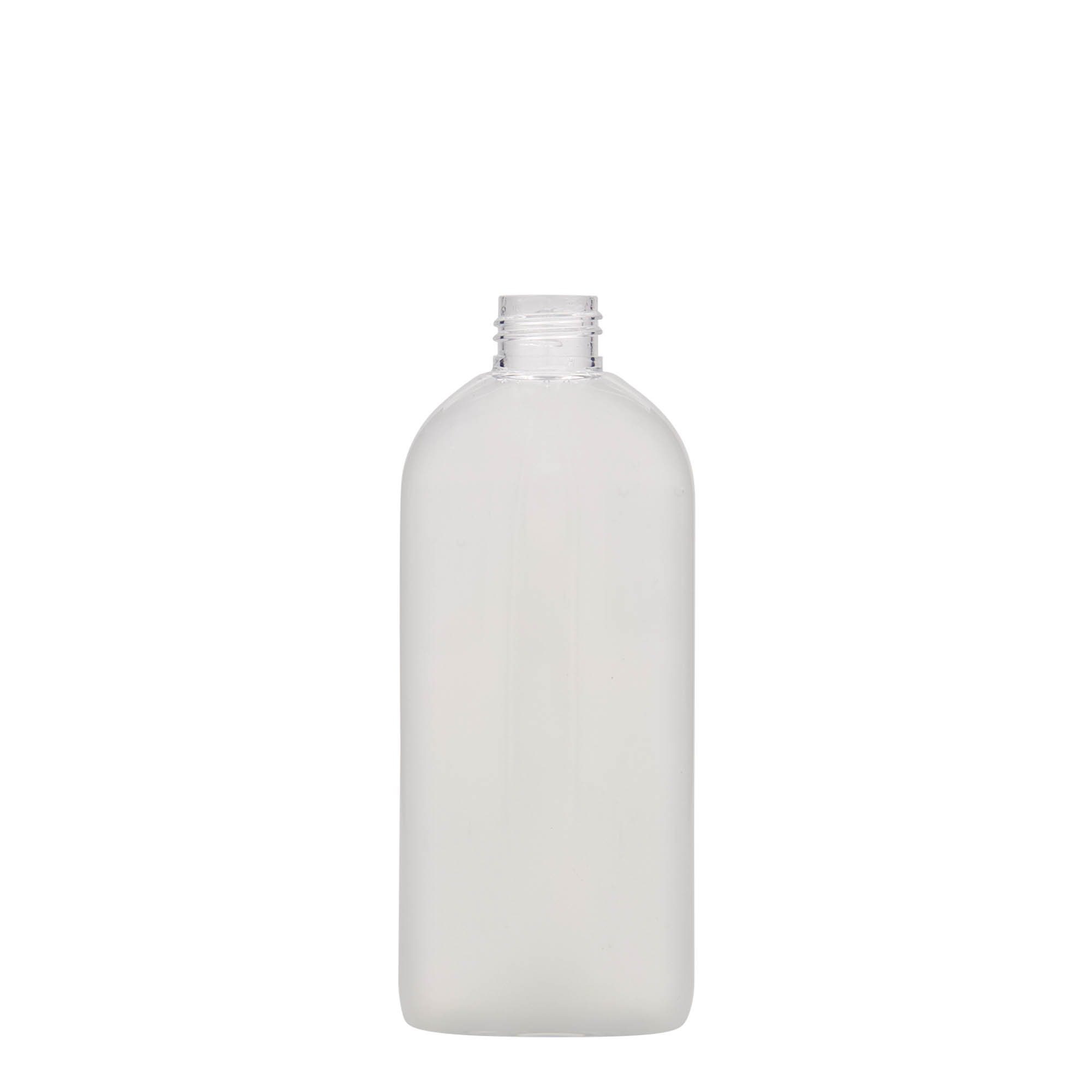 250 ml PET láhev 'Iris', oválná, plast, hrdlo: 24/410