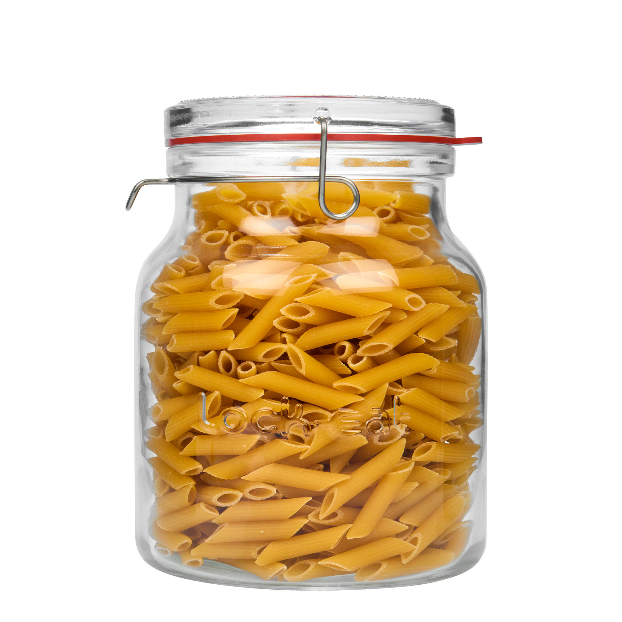 2.000 ml sklenice s drátěným pákovým uzávěrem 'Lock-Eat', hrdlo: drátěný pákový uzávěr 2.000 ml sklenice s drátěným pákovým uzávěrem 'Lock-Eat', hrdlo: drátěný pákový uzávěr