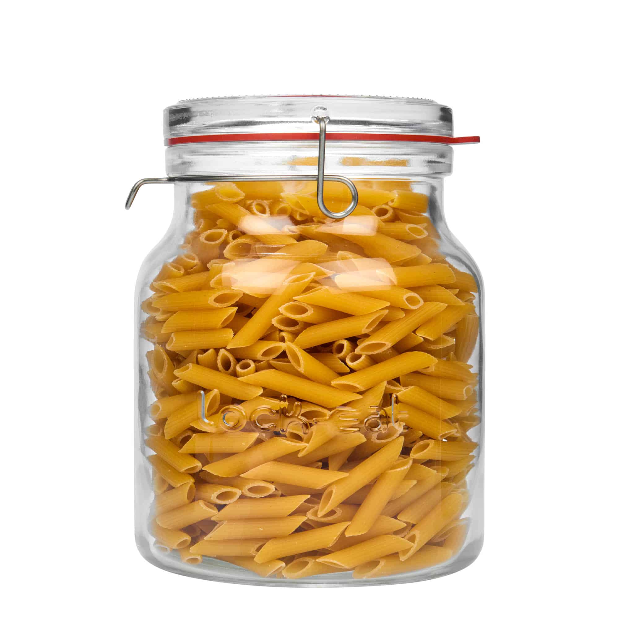2.000 ml sklenice s drátěným pákovým uzávěrem 'Lock-Eat', hrdlo: drátěný pákový uzávěr