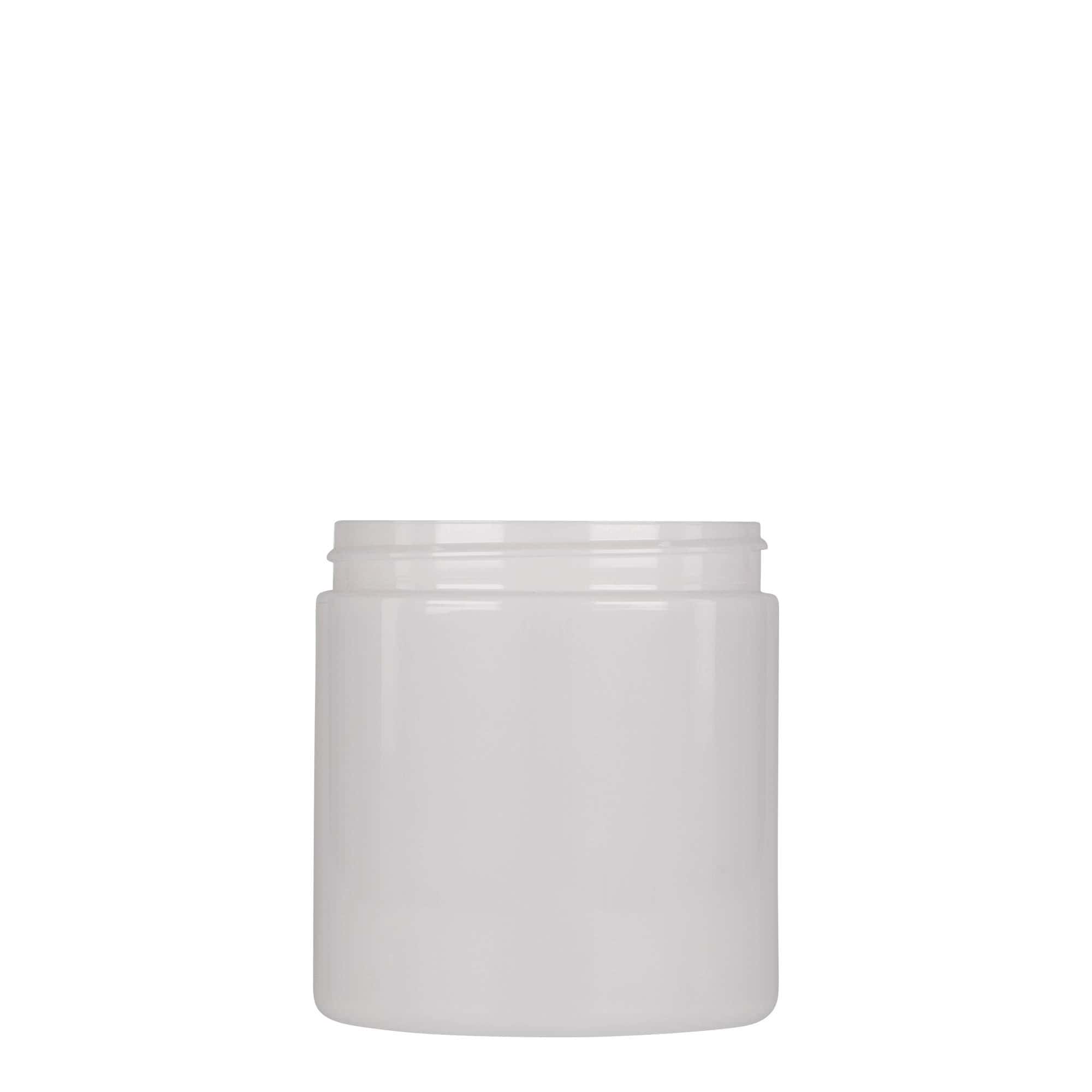 250 ml PET dóza 'Isabella', bílá, hrdlo: 70/400
