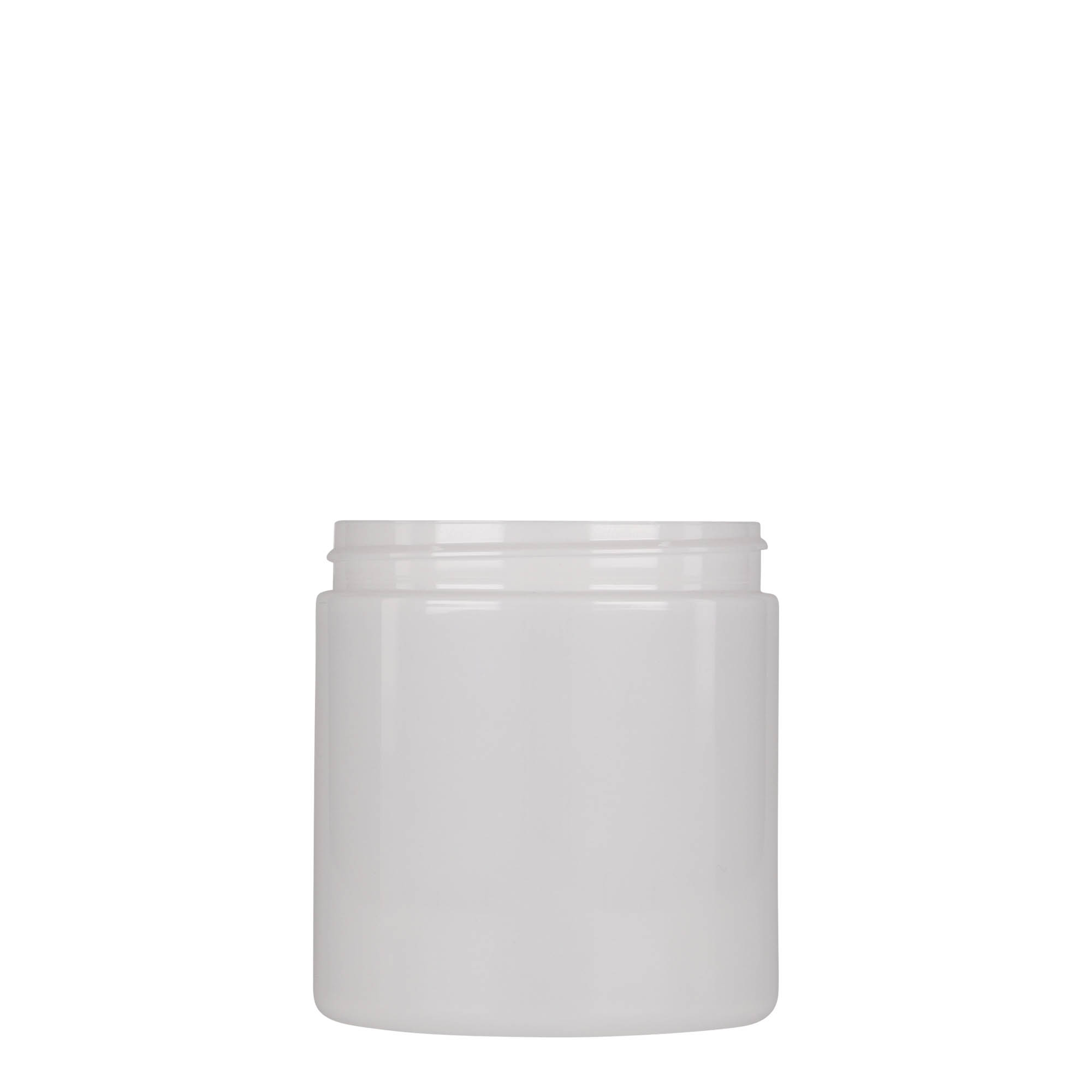 250 ml PET dóza 'Isabella', bílá, hrdlo: 70/400