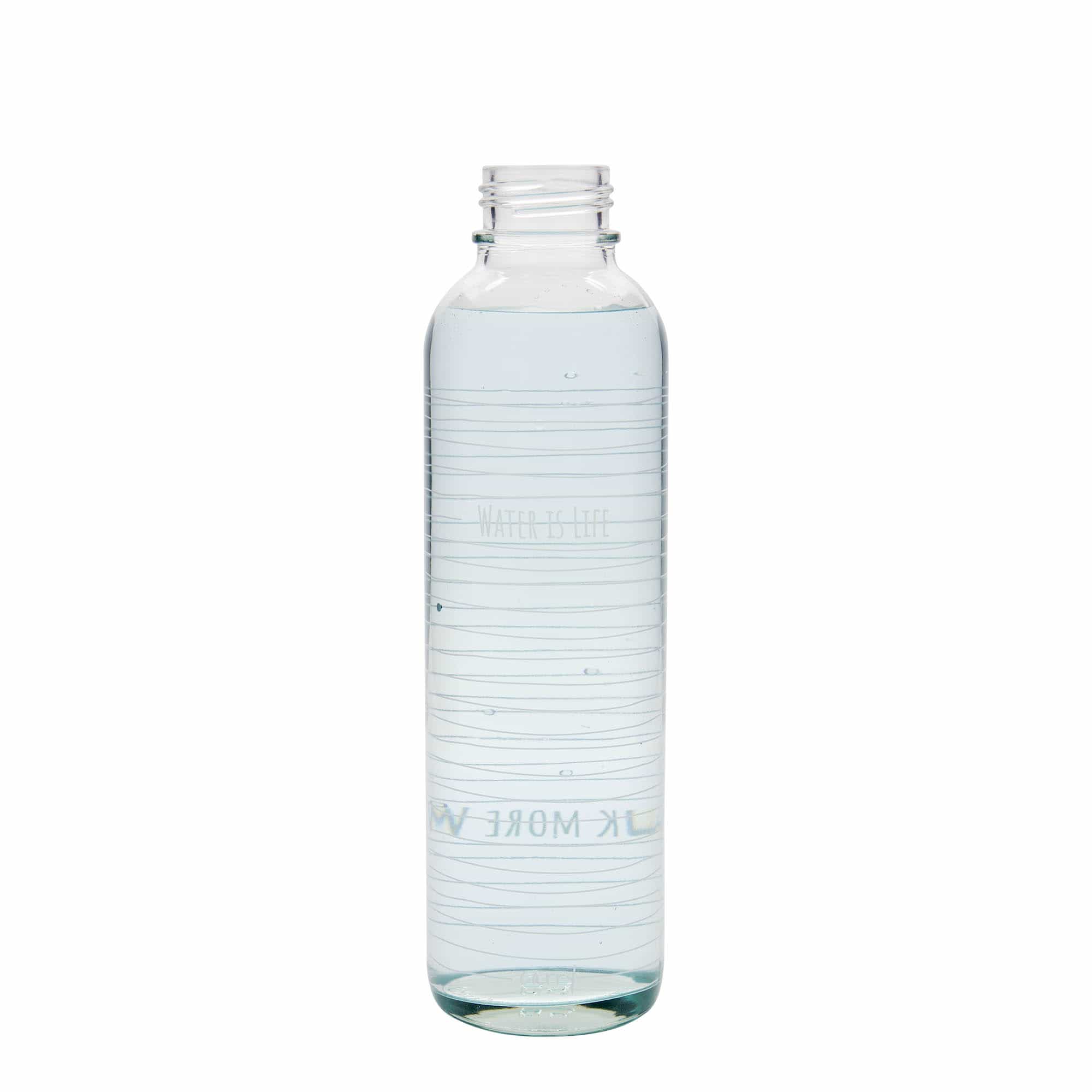 700 ml lahev na pití CARRY Bottle 'Water is Life', hrdlo: šroubovací uzávěr