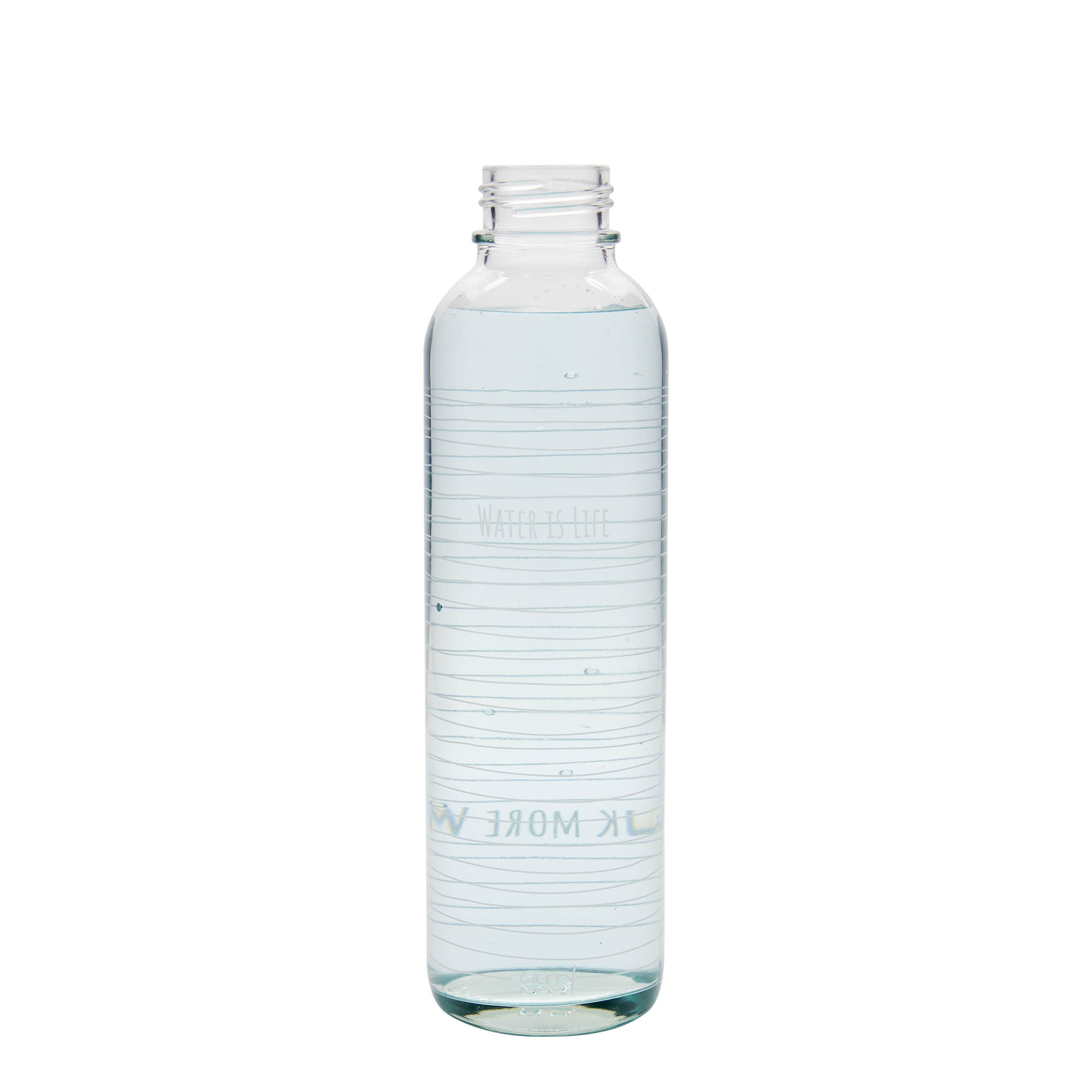 700 ml lahev na pití CARRY Bottle 'Water is Life', hrdlo: šroubovací uzávěr 700 ml lahev na pití CARRY Bottle 'Water is Life', hrdlo: šroubovací uzávěr