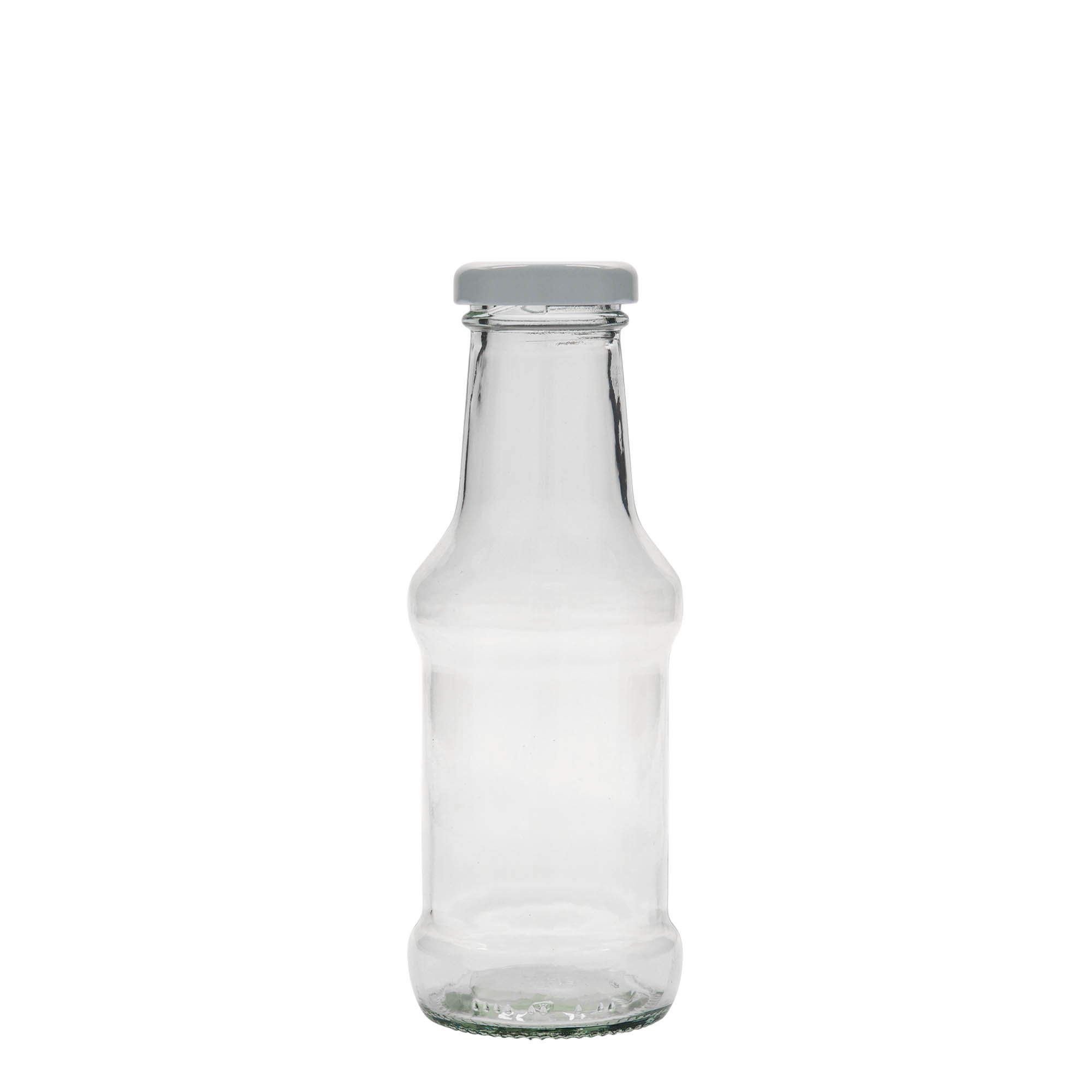 250 ml lahvička na omáčku, sklo, hrdlo: Twist-off (TO 38)