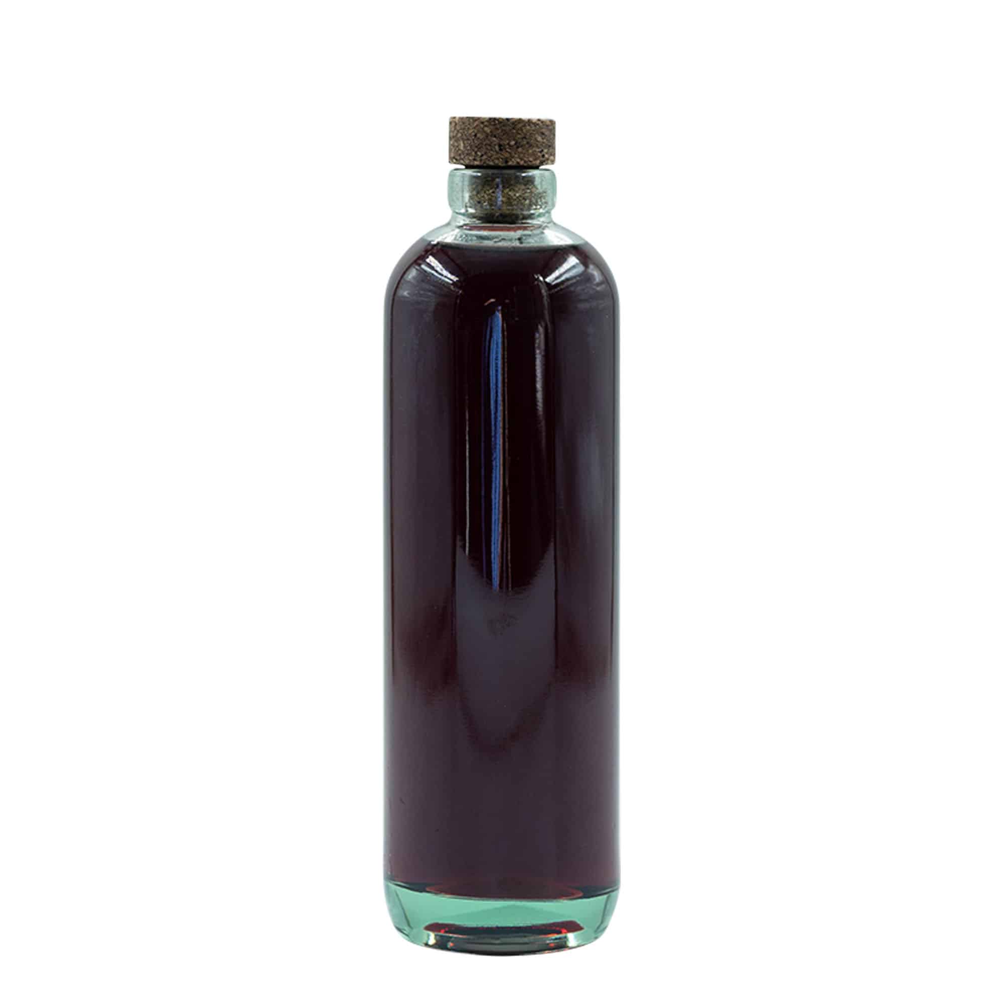 Skleněná lahev 700 ml 'Pilot', uzávěr: korek