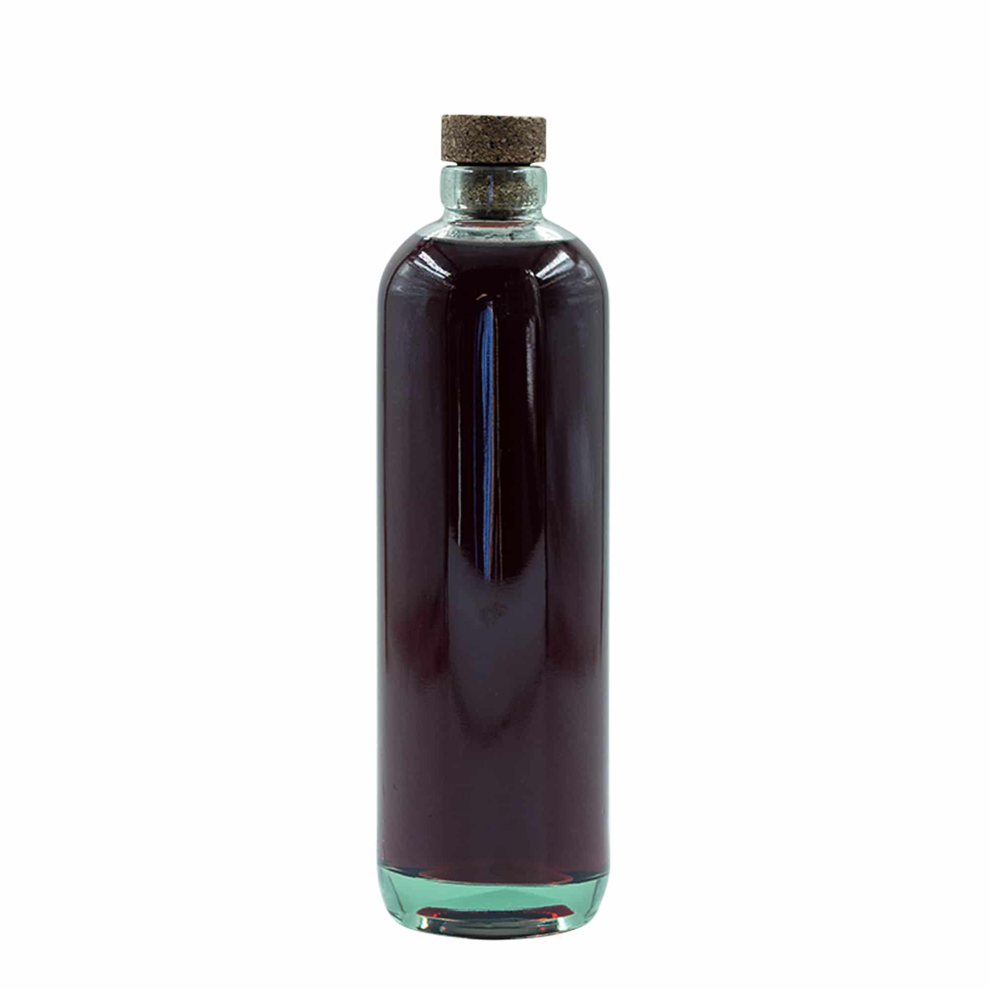 700 ml skleněná láhev „Pilot“, hrdlo: korek