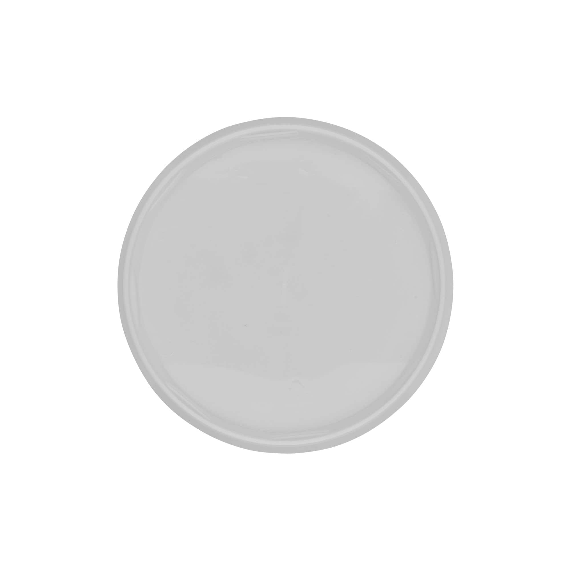 Víko na kyblík 1,8 l, plast PP, bílý
