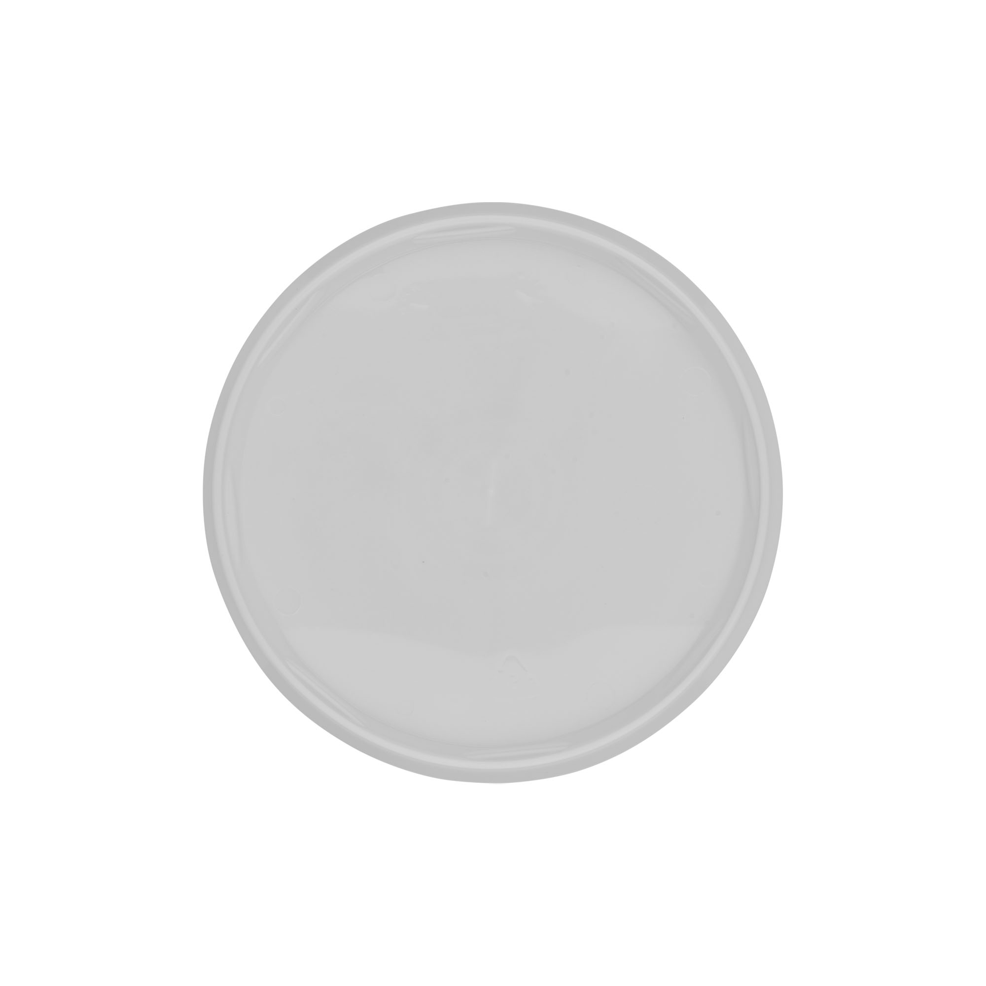 Víko na kyblík 1,8 l, plast PP, bílý