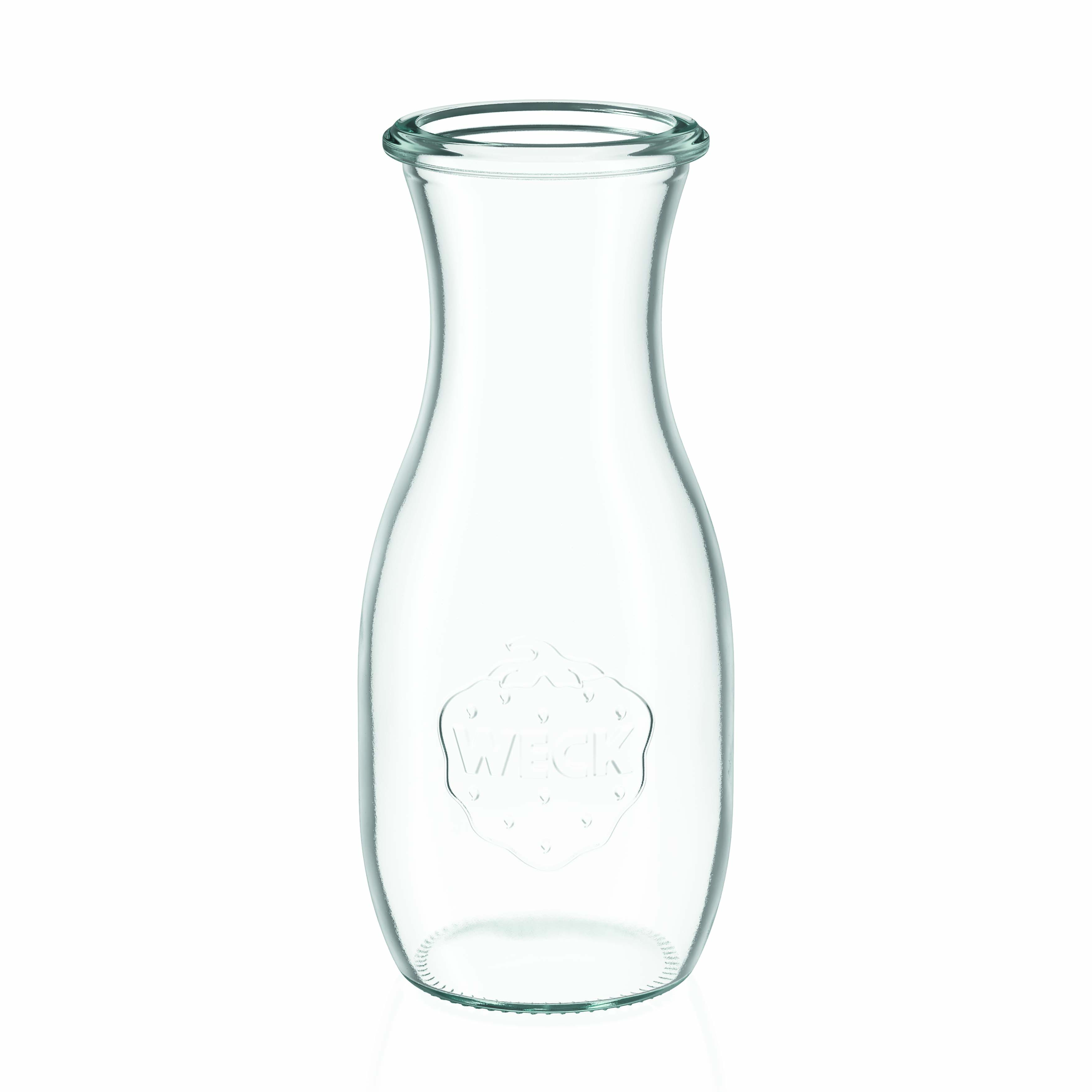 500 ml WECK-skvětlová láhev, hrdlo: kulatý okraj