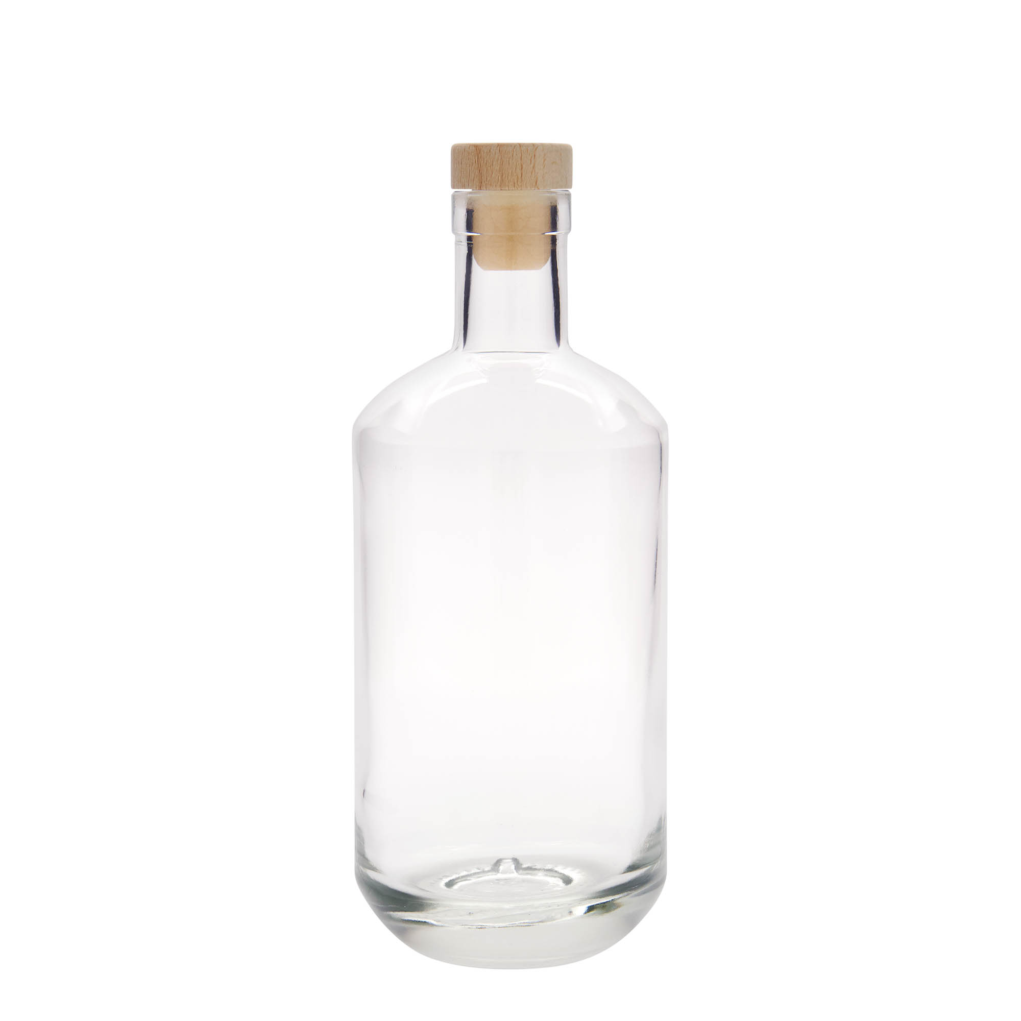 700 ml skleněná láhev 'Vídeň', hrdlo: korek