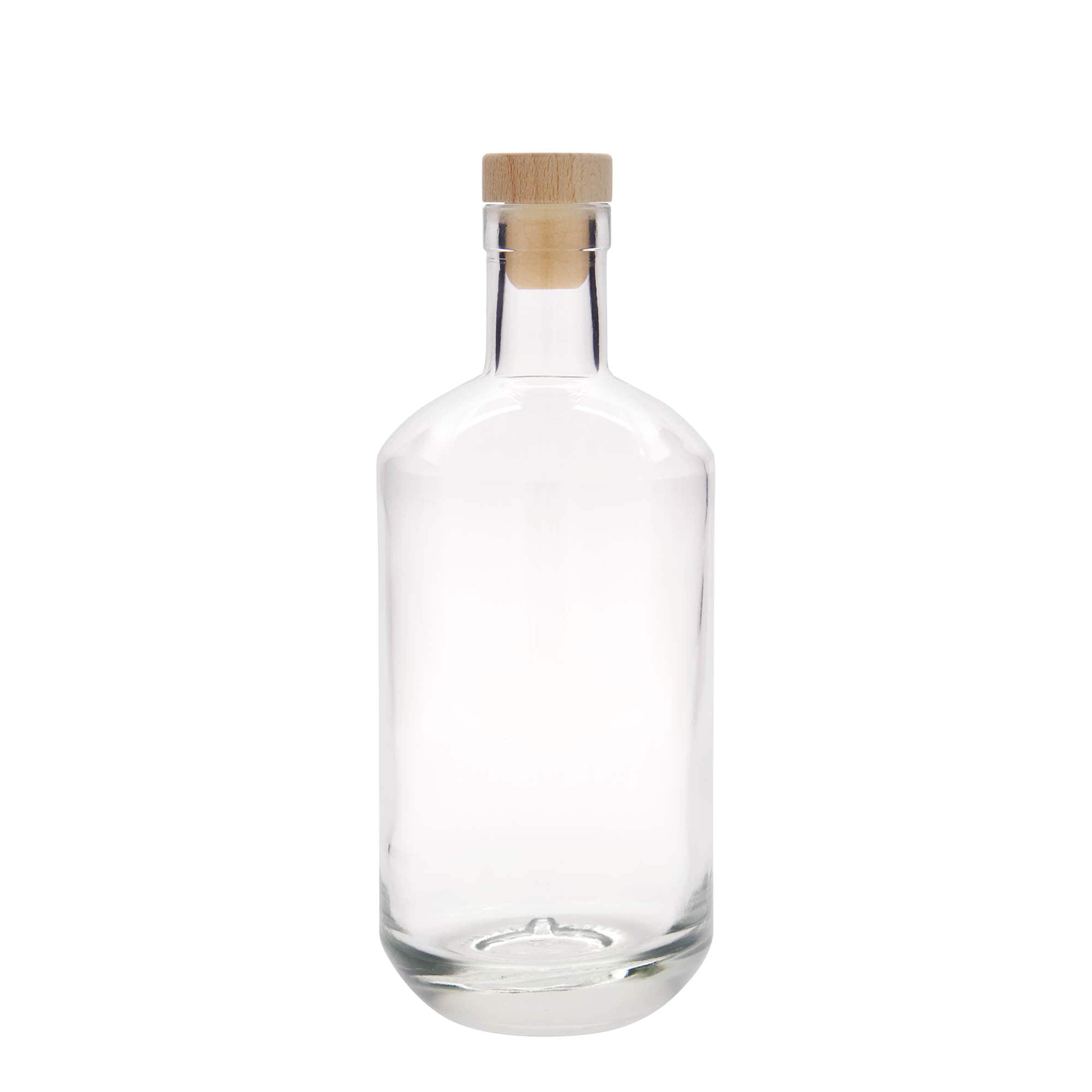 700 ml skleněná láhev 'Vídeň', hrdlo: korek