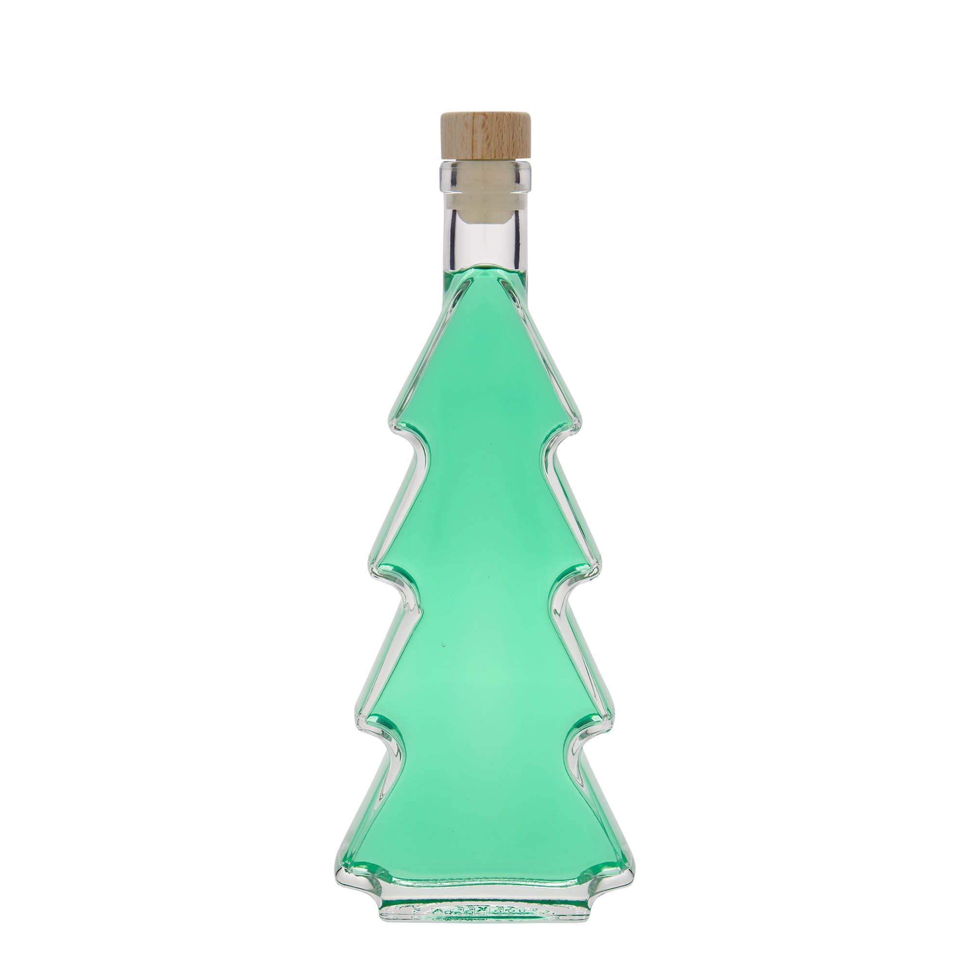 350 ml skleněná láhev 'Tannenbaum', hrdlo: korek