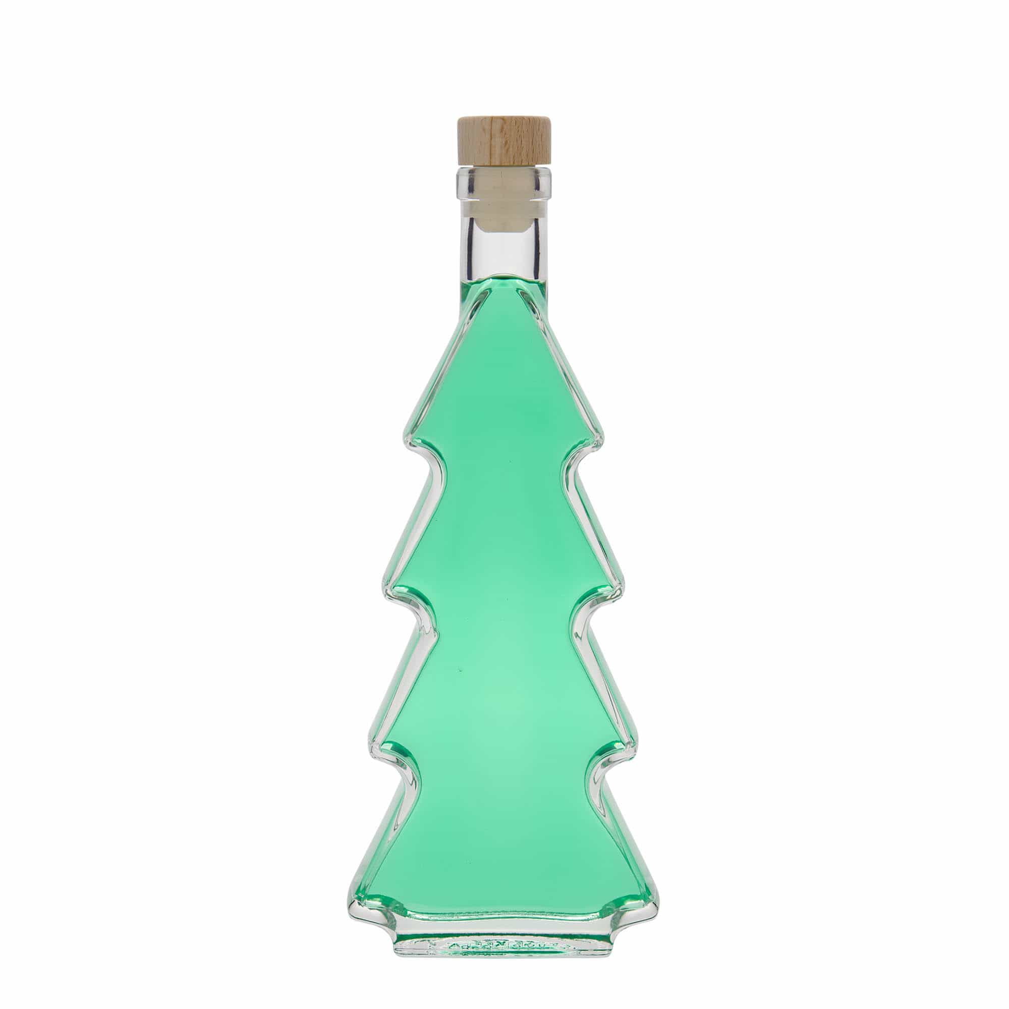 350 ml skleněná láhev „Tannenbaum“, hrdlo: korek