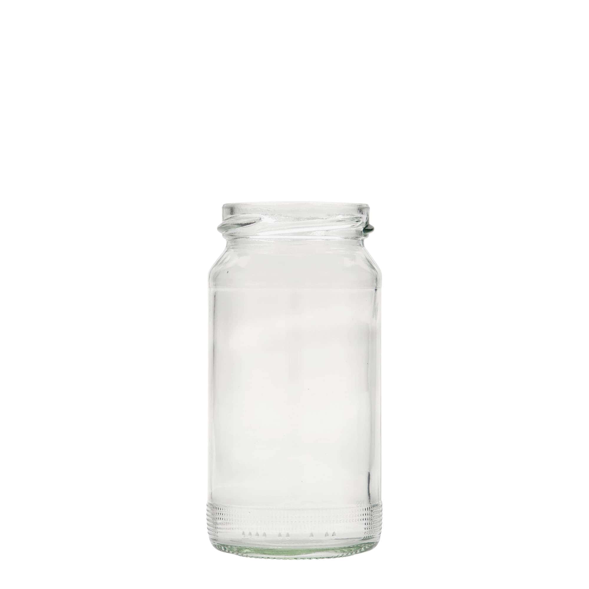 212 ml vysoká kulatá sklenice, hrdlo: Twist-Off (TO 53)