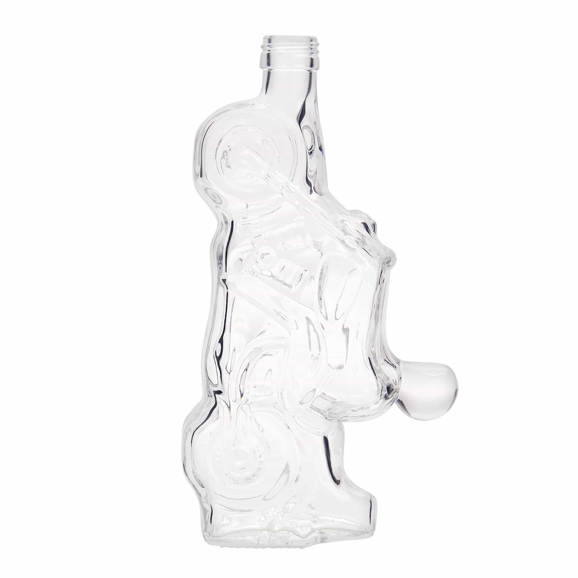 350 ml skleněná láhev 'Motocykl', hrdlo: PP 28 350 ml skleněná láhev 'Motocykl', hrdlo: PP 28