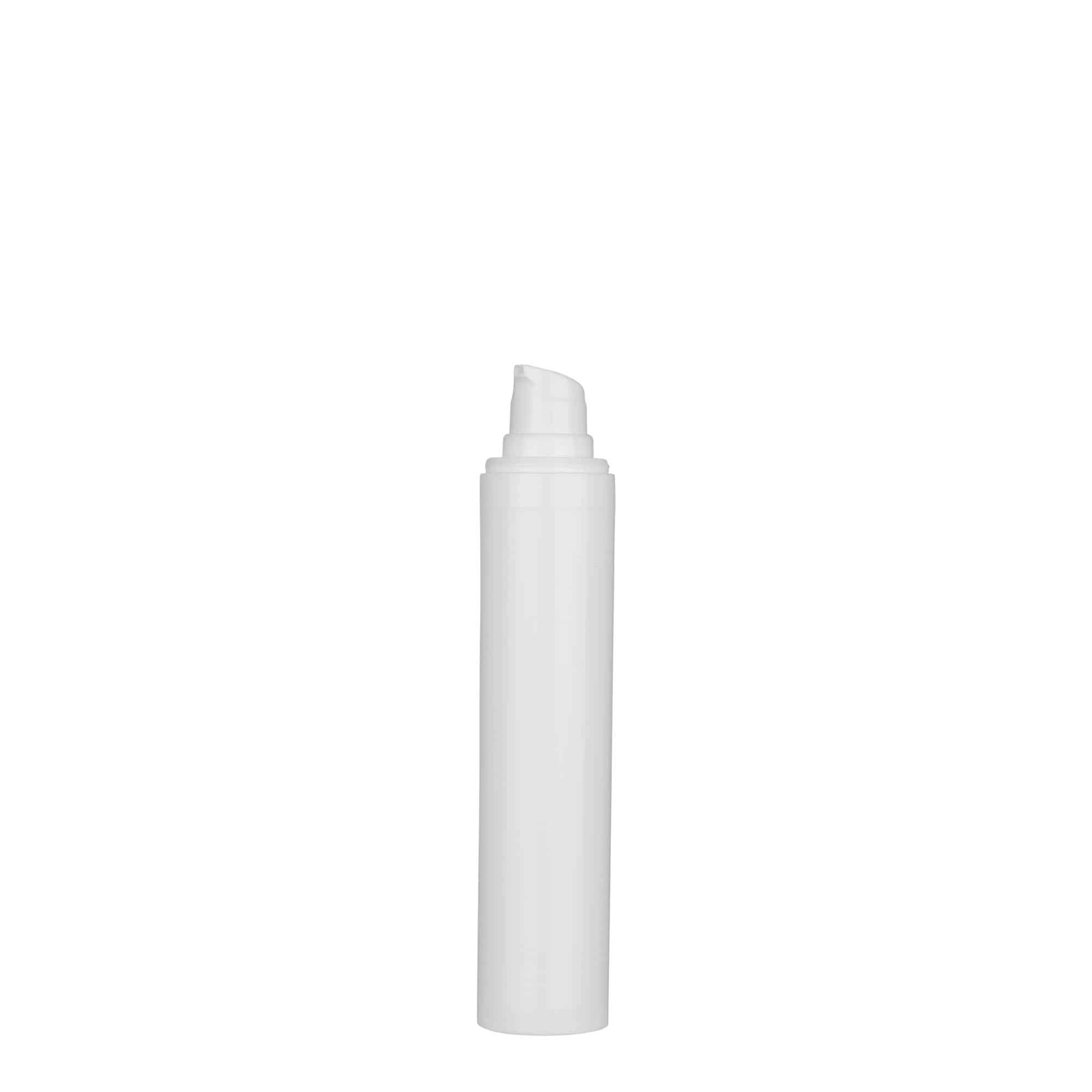 50 ml Airless dávkovač „Micro“, plast PP, bílý