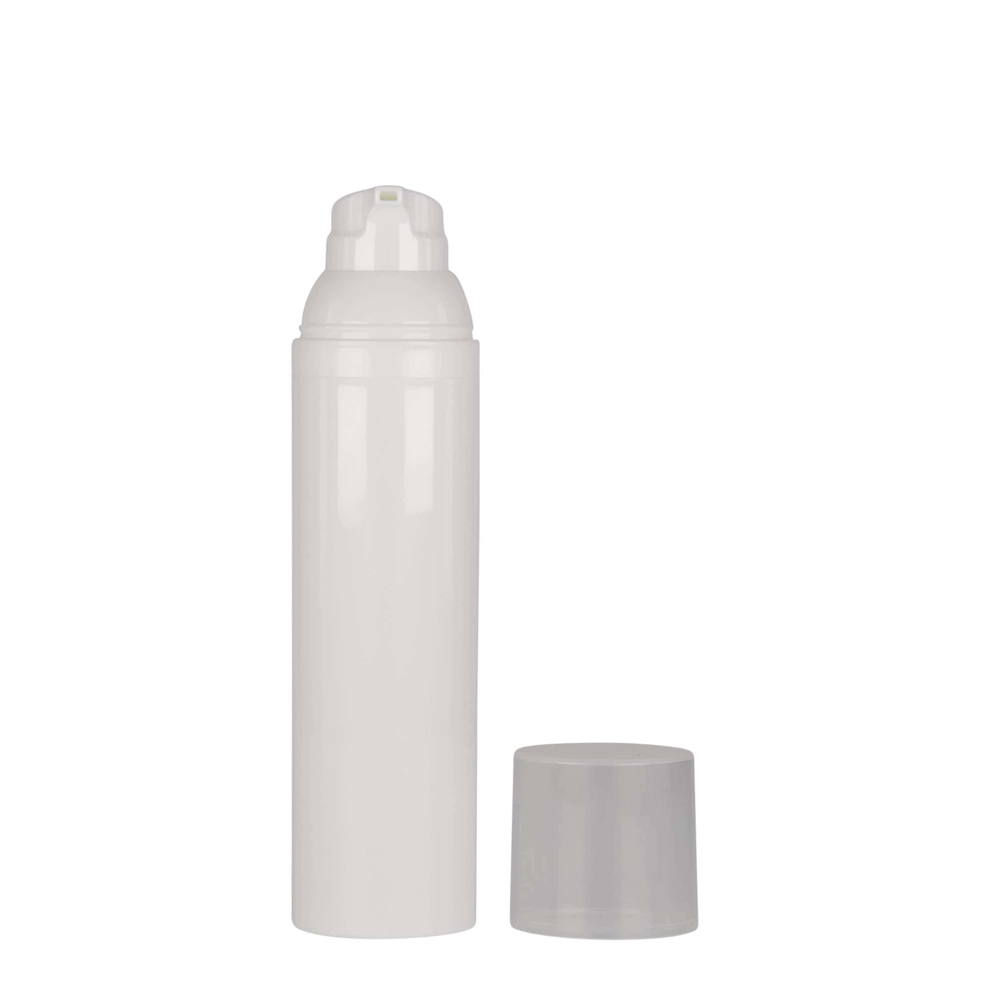 75 ml airless dávkovač „Mezzo“, plast PP, bílý