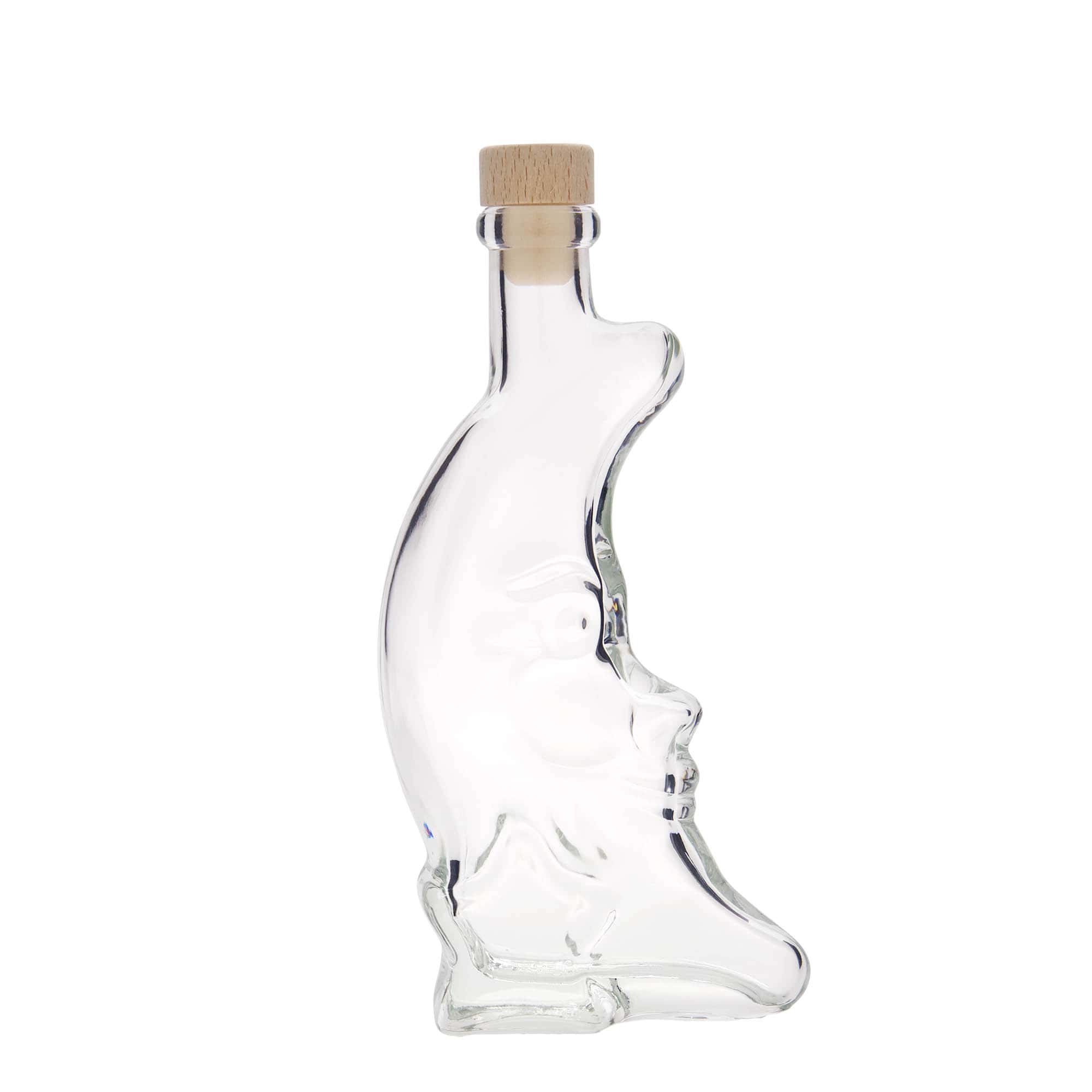 200 ml skleněná láhev „Mond“, hrdlo: korek