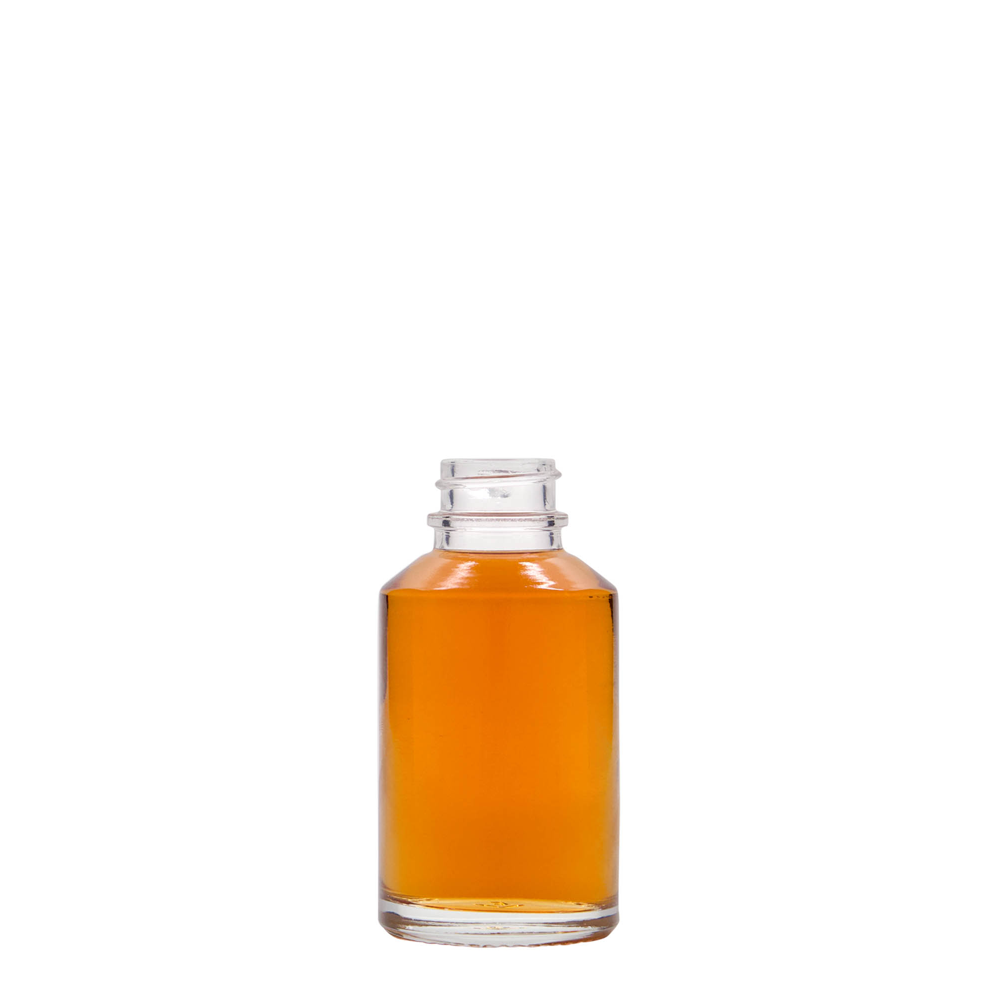 50 ml skleněná lahvička „Hella“, hrdlo: GPI 22