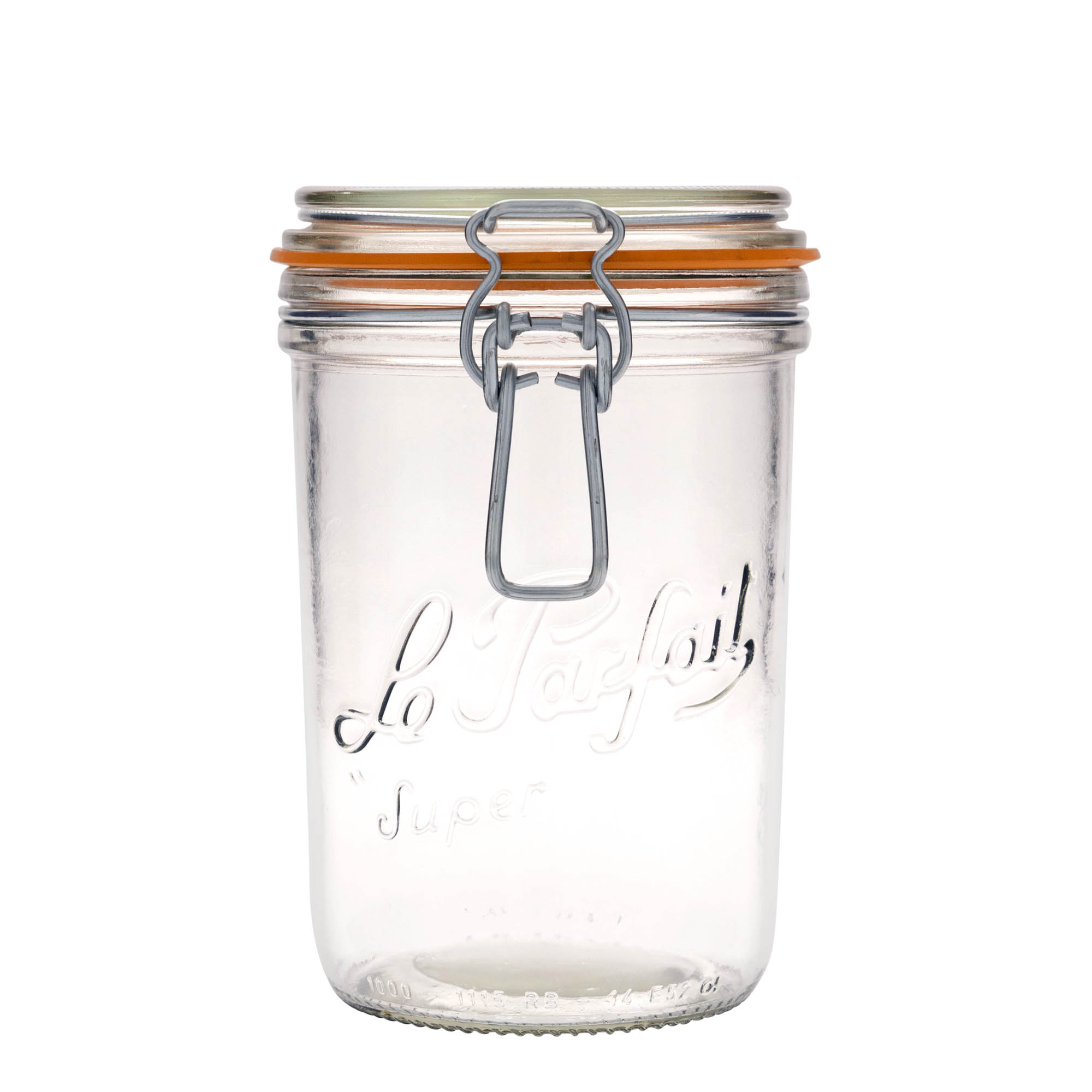 1.000 ml sklenice s drátěným uzávěrem 'Le Parfait Super Terrine', hrdlo: drátěný uzávěr 1.000 ml sklenice s drátěným uzávěrem 'Le Parfait Super Terrine', hrdlo: drátěný uzávěr