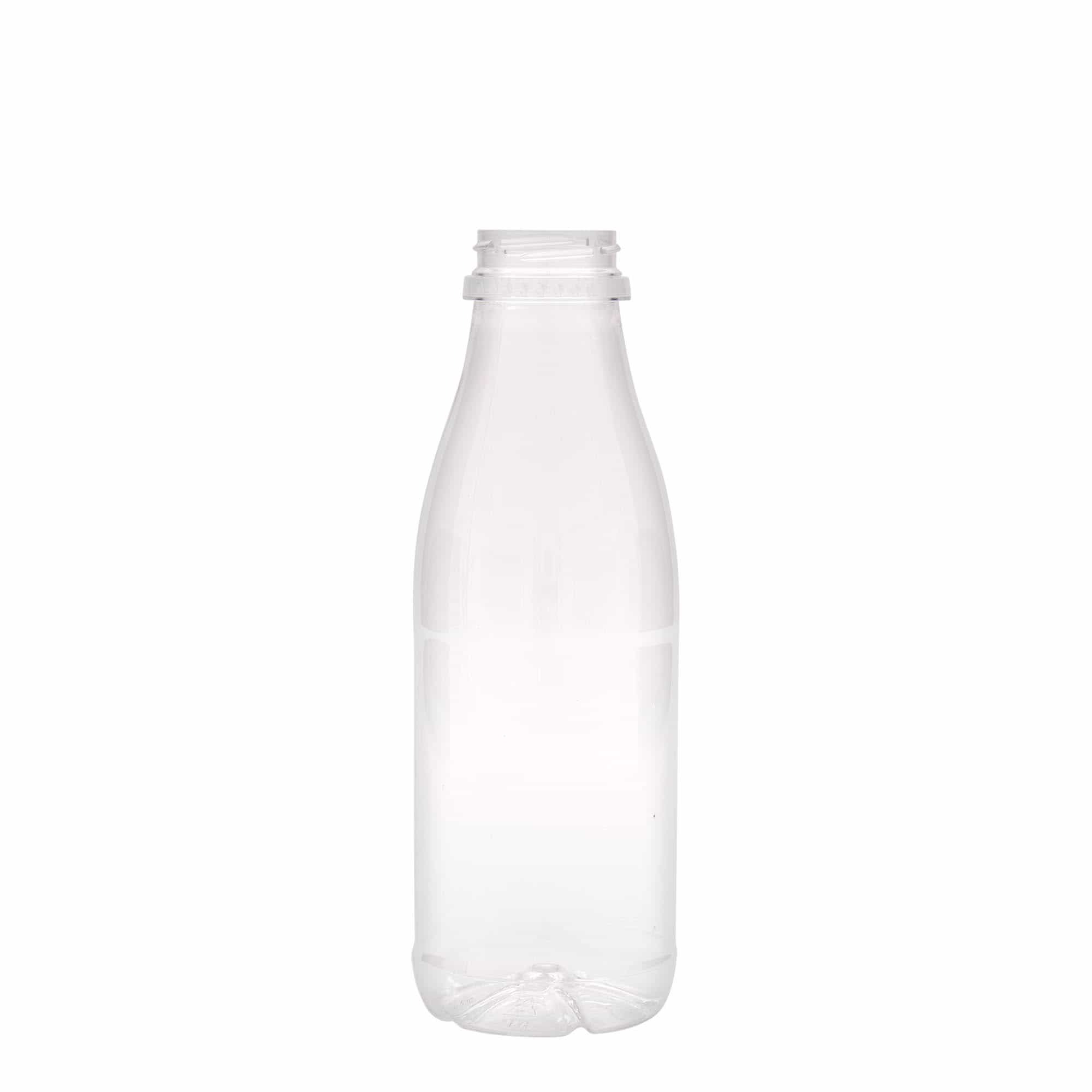 PET lahev 500 ml 'Milk and Juice', plast, ústí: 38 mm