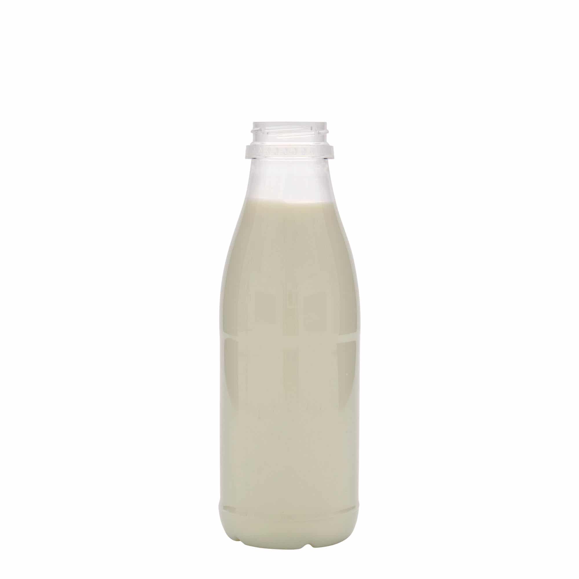 PET lahev 500 ml 'Milk and Juice', plast, ústí: 38 mm