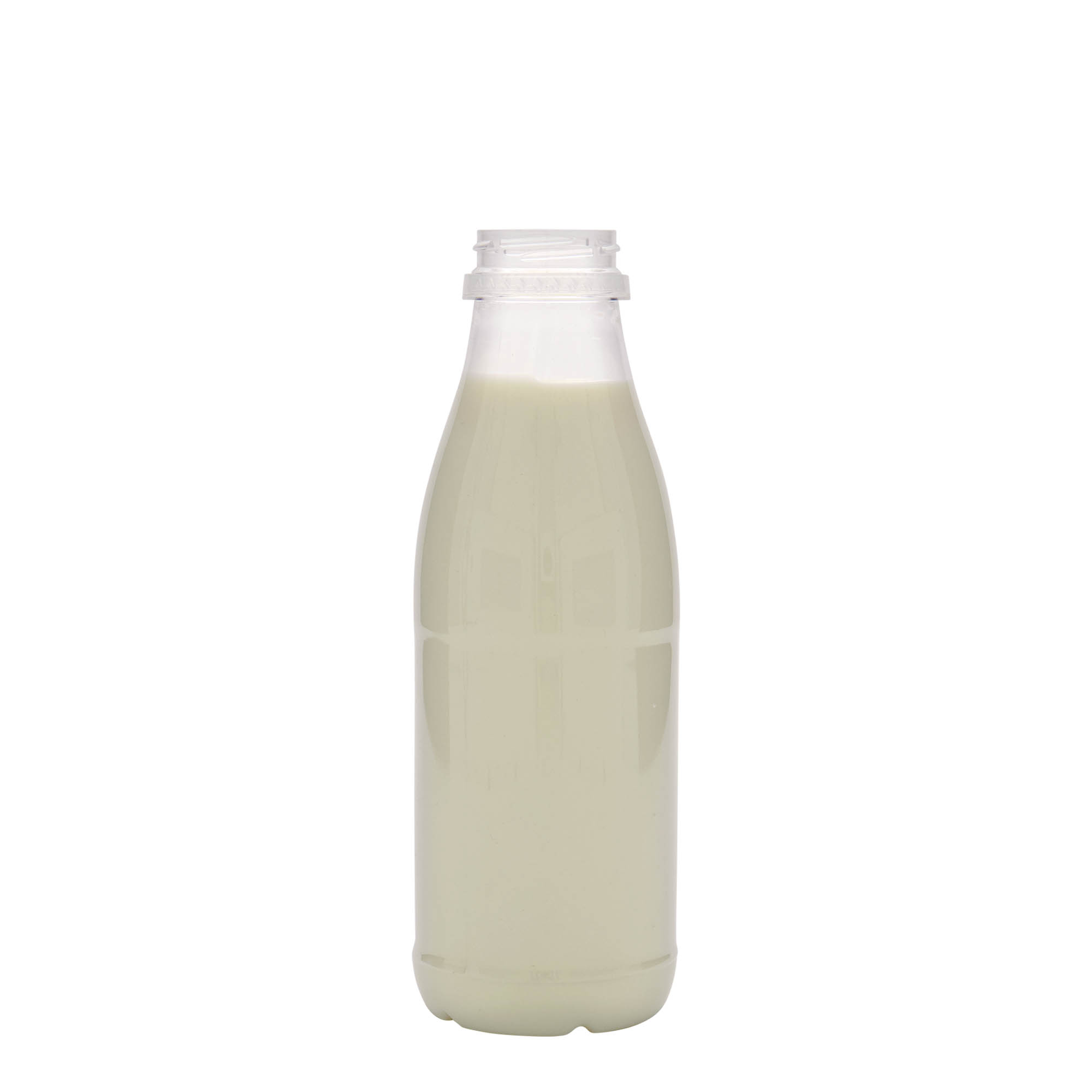 500 ml PET láhev 'Mléko a džus', plast, hrdlo: 38 mm