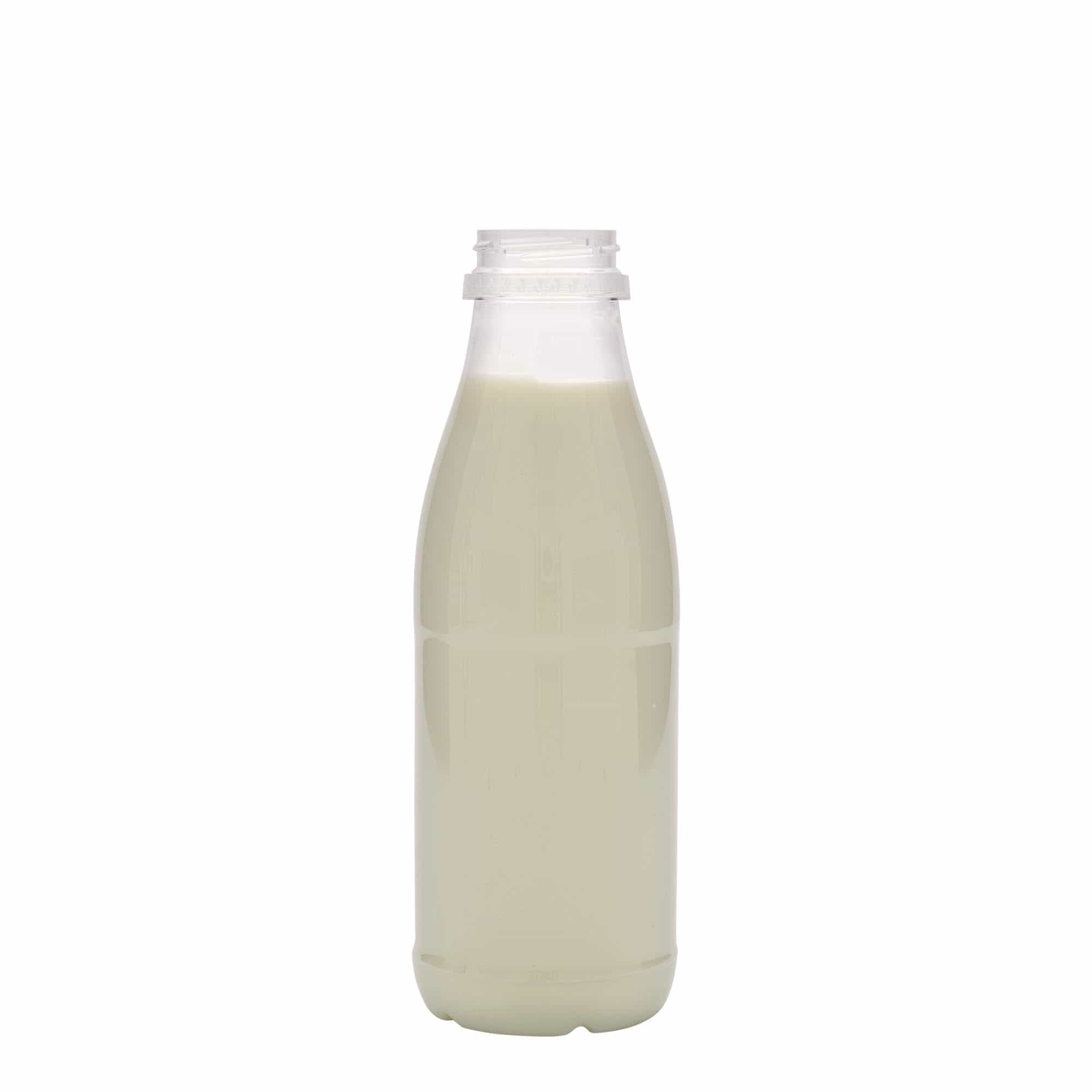 500 ml PET láhev 'Mléko a džus', plast, hrdlo: 38 mm 500 ml PET láhev 'Mléko a džus', plast, hrdlo: 38 mm